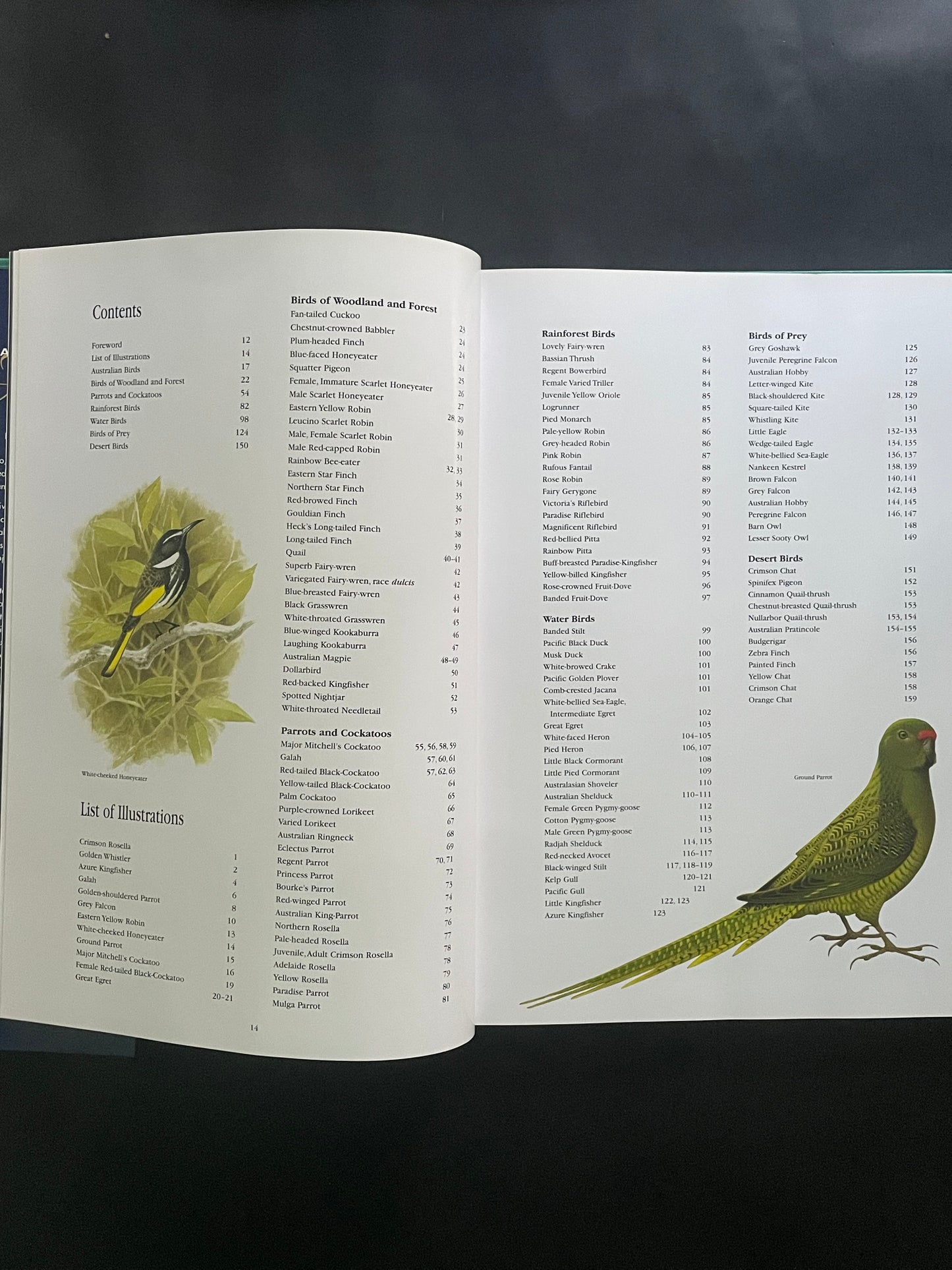 Australian Birds by Peter Slater