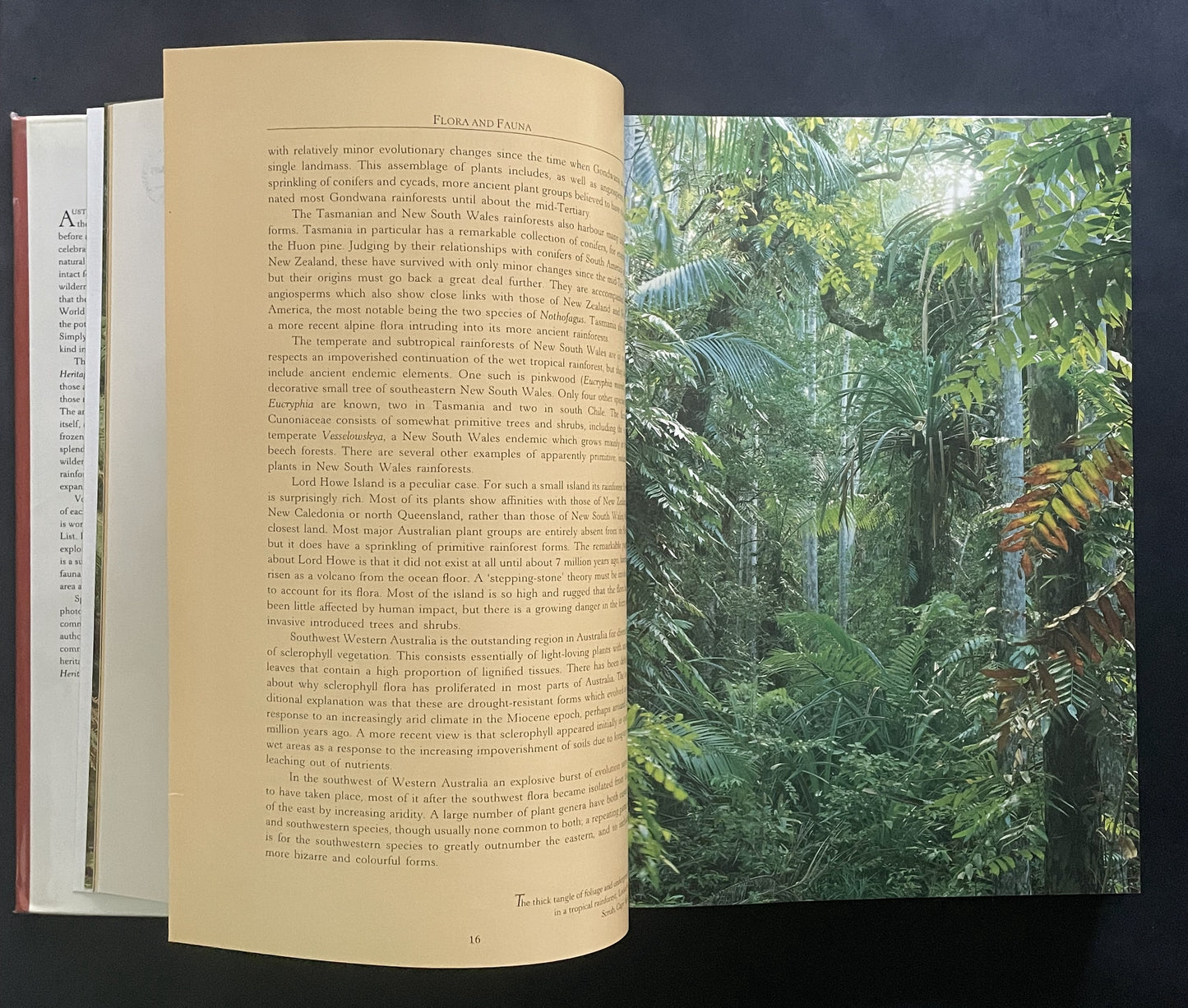 Australia's Wilderness Heritage: Flora and fauna by Leo Meier