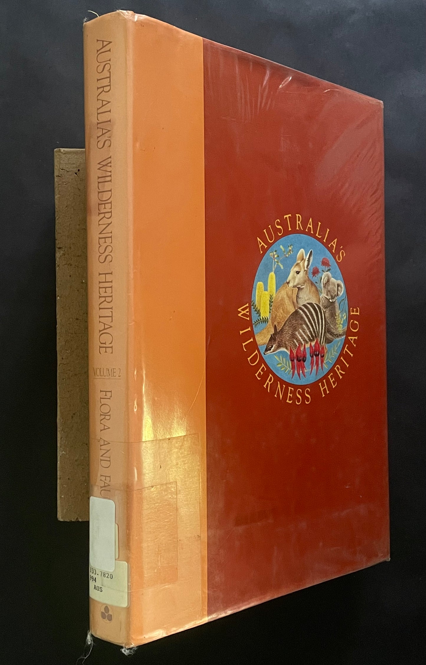 Australia's Wilderness Heritage: Flora and fauna by Leo Meier