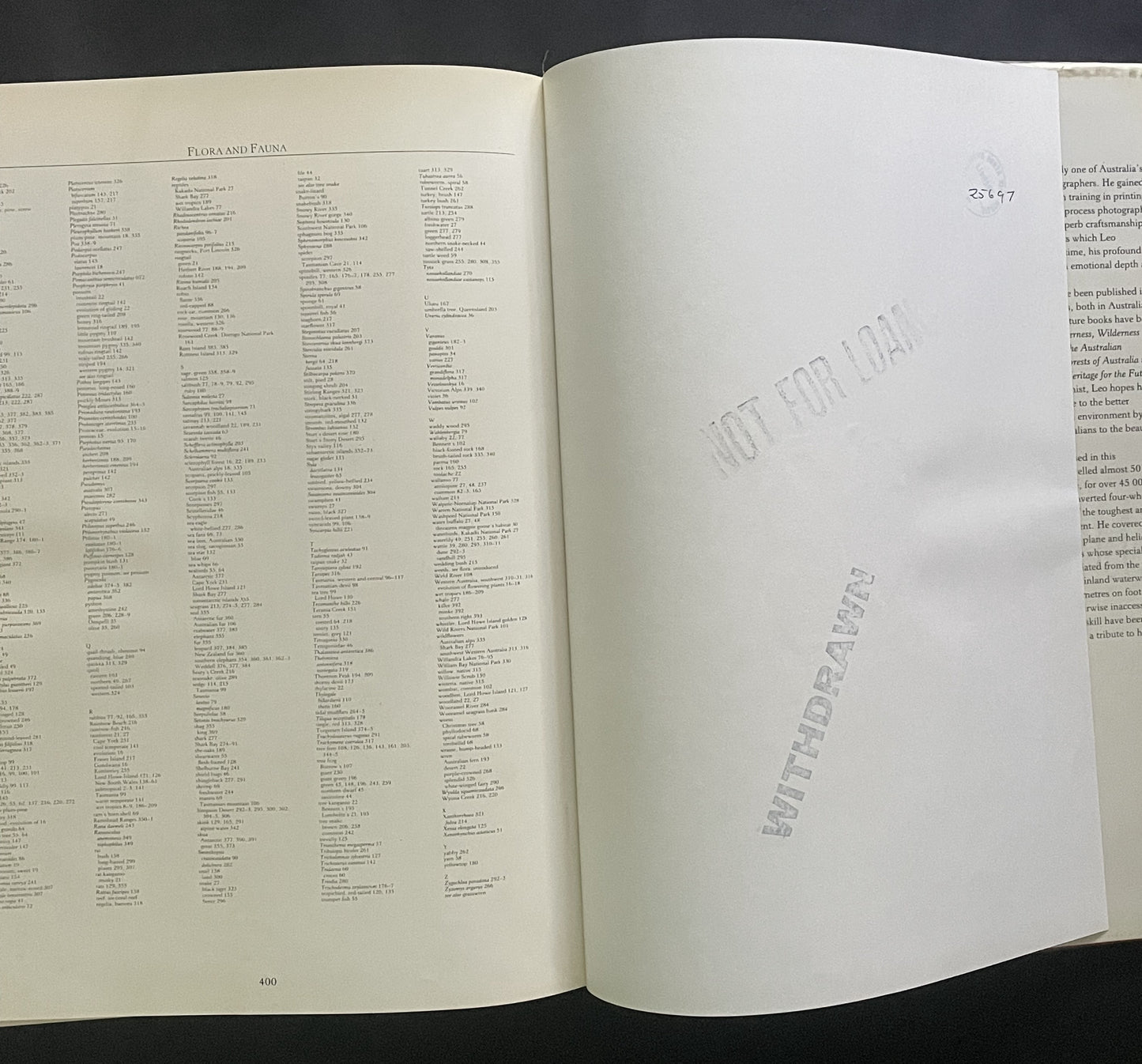 Australia's Wilderness Heritage: Flora and fauna by Leo Meier