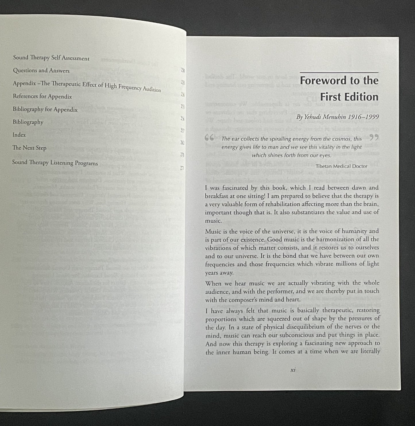 Sound Therapy by Patricia Joudry, Rafaele Joudry