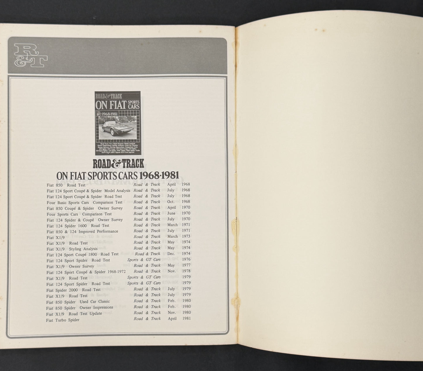 Road & Track on Mercedes Sports & GT Cars, 1970-1980