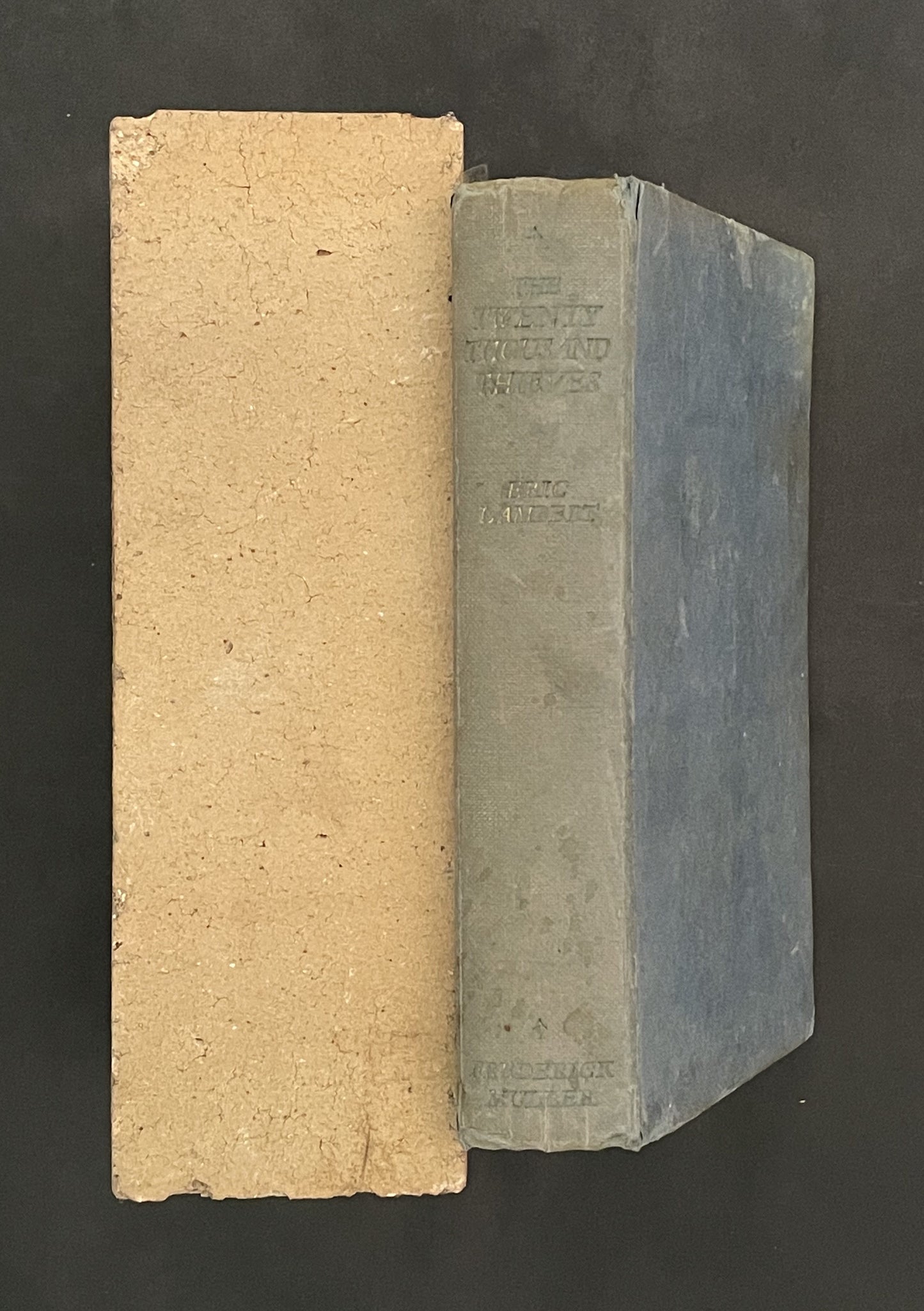 The Twenty Thousand Thieves by Eric Lambert