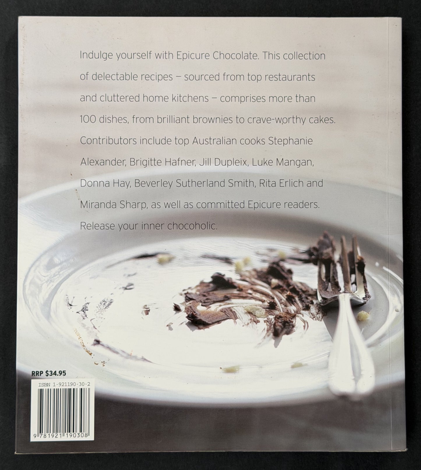 Chocolate by Age Staff