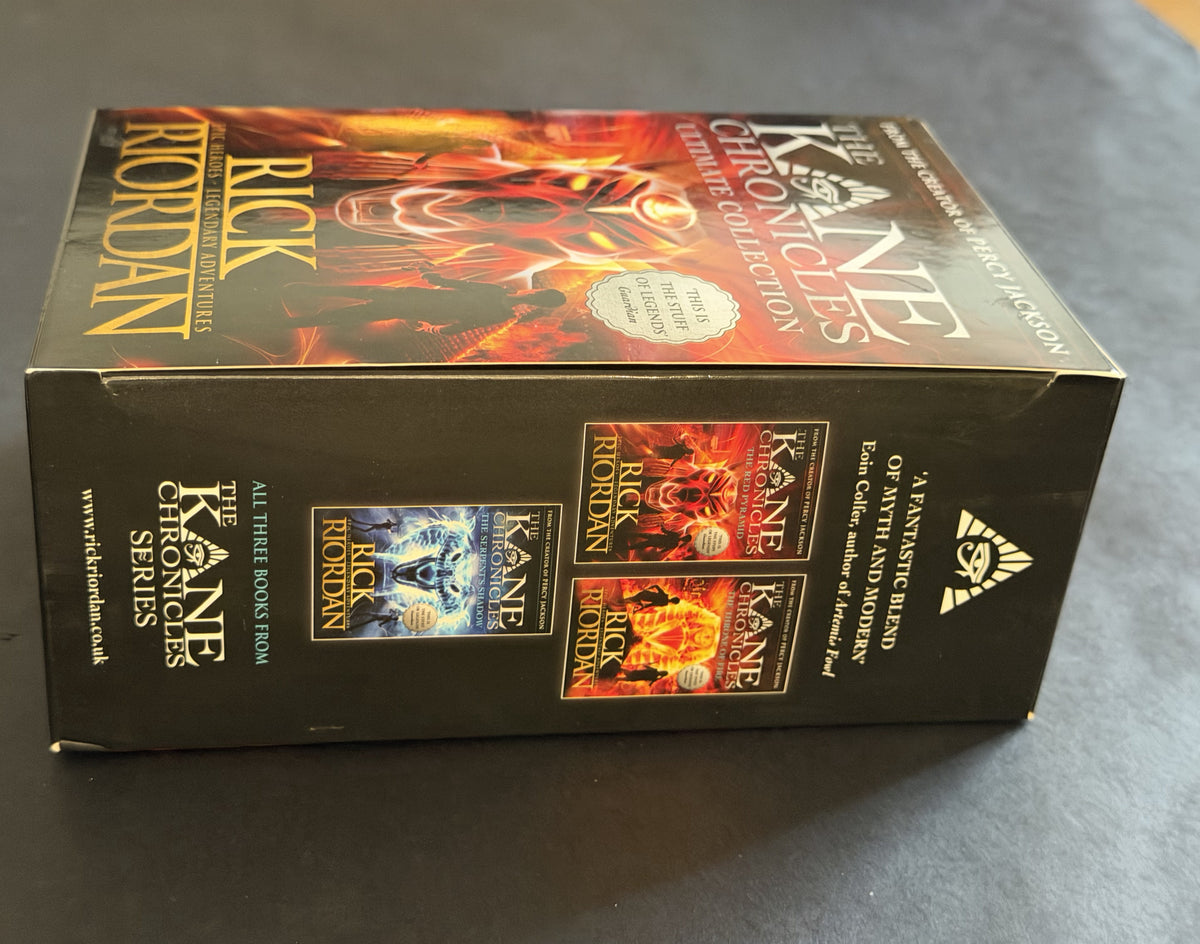 The Kane Chronicles Ultimate Collection by Rick Riordan