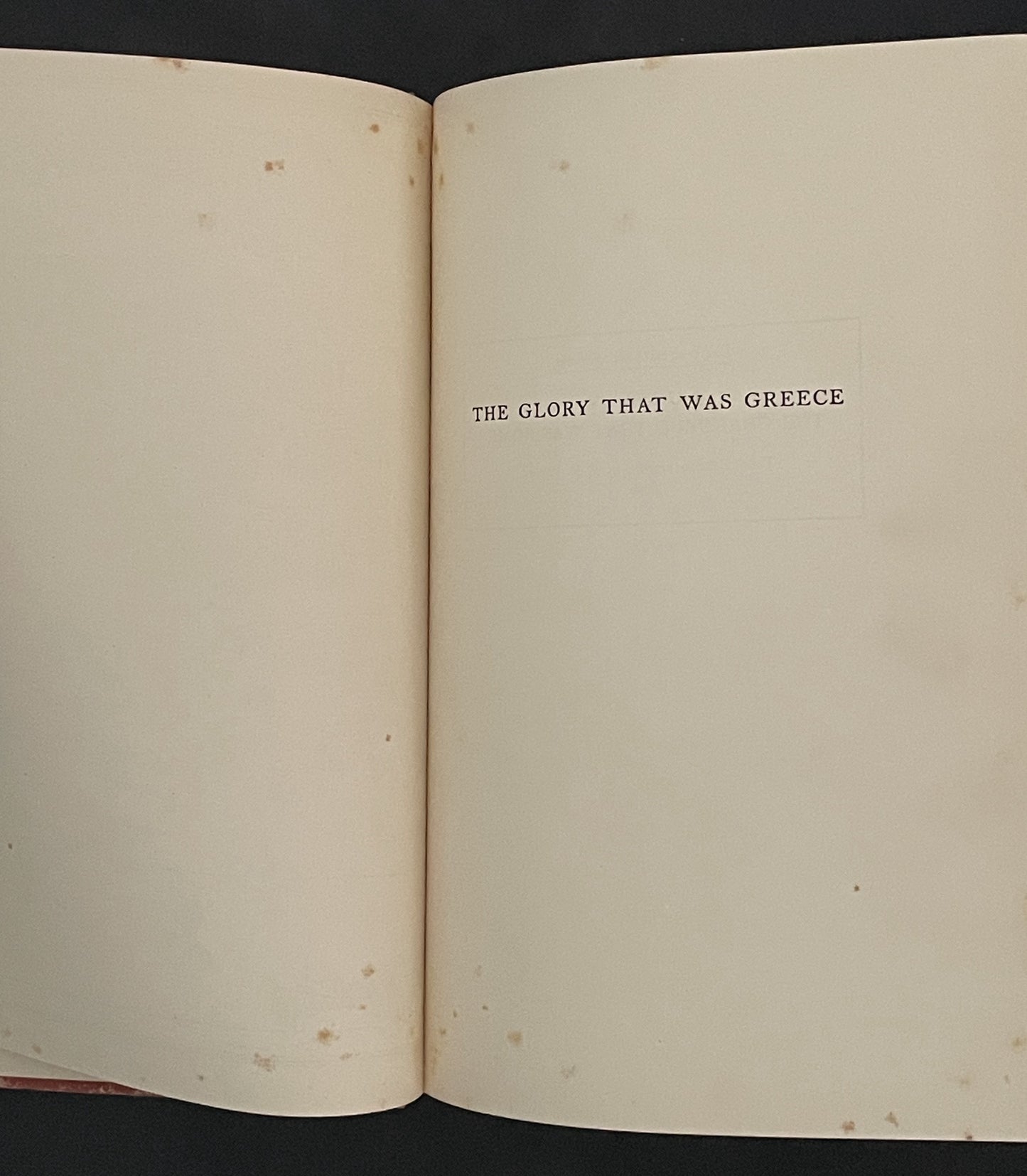 The Glory That Was Greece by J.C. Stobart