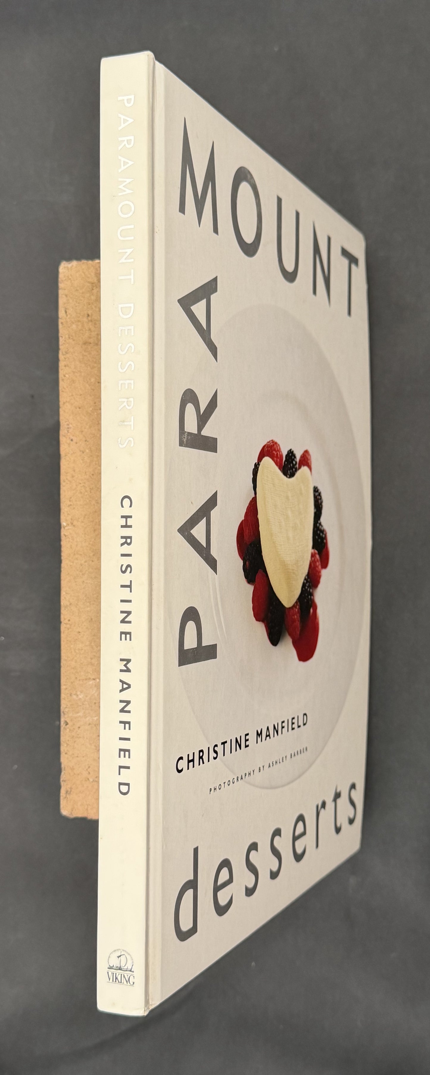 Paramount Desserts by Christine Manfield