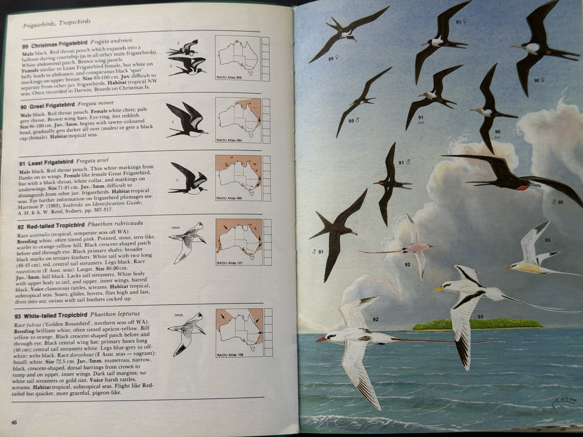 Field guide to the birds of Australia by Ken Simpson, Nicholas Day