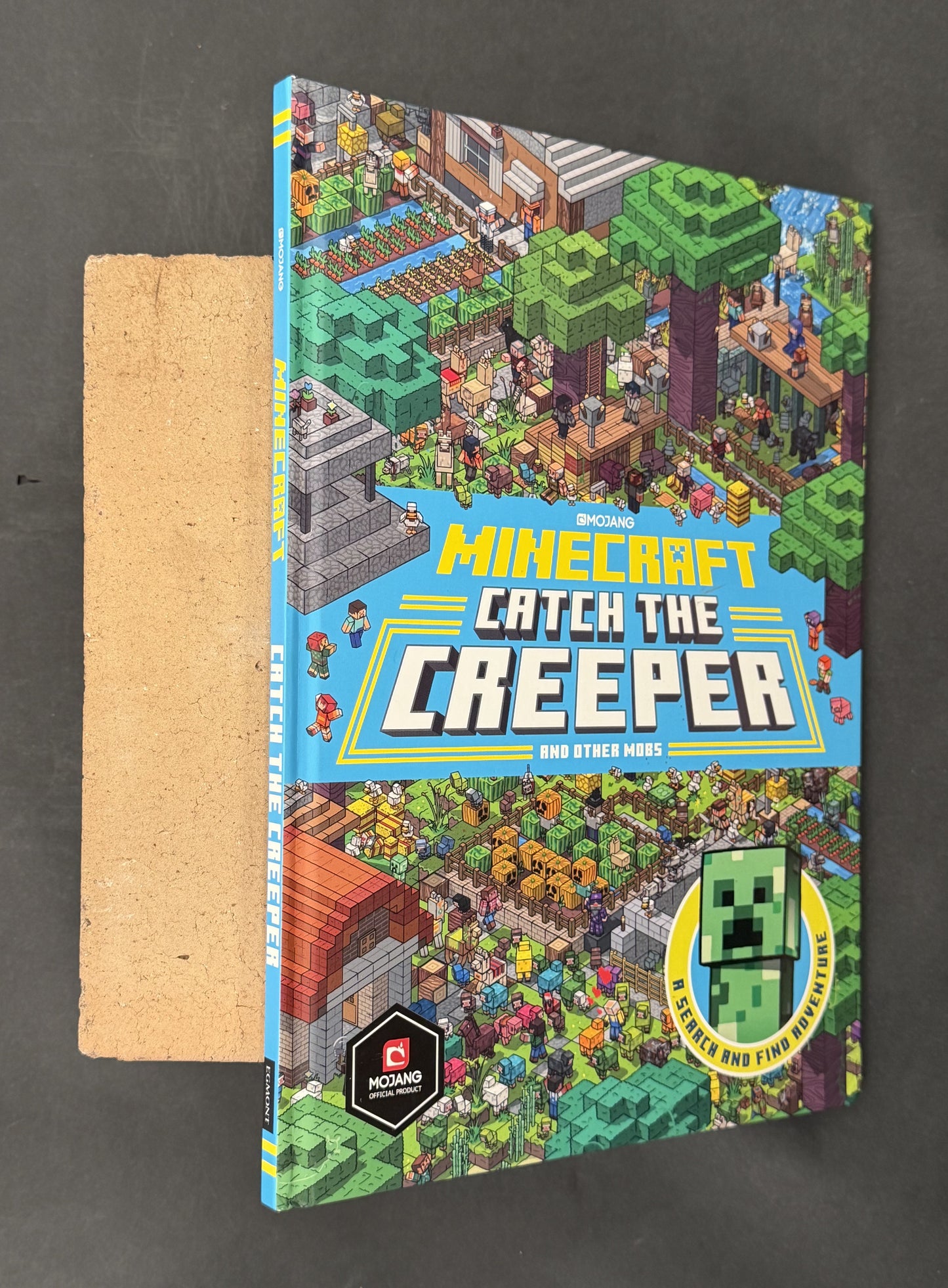 Minecraft Catch the Creeper and Other Mobs by Mojang AB
