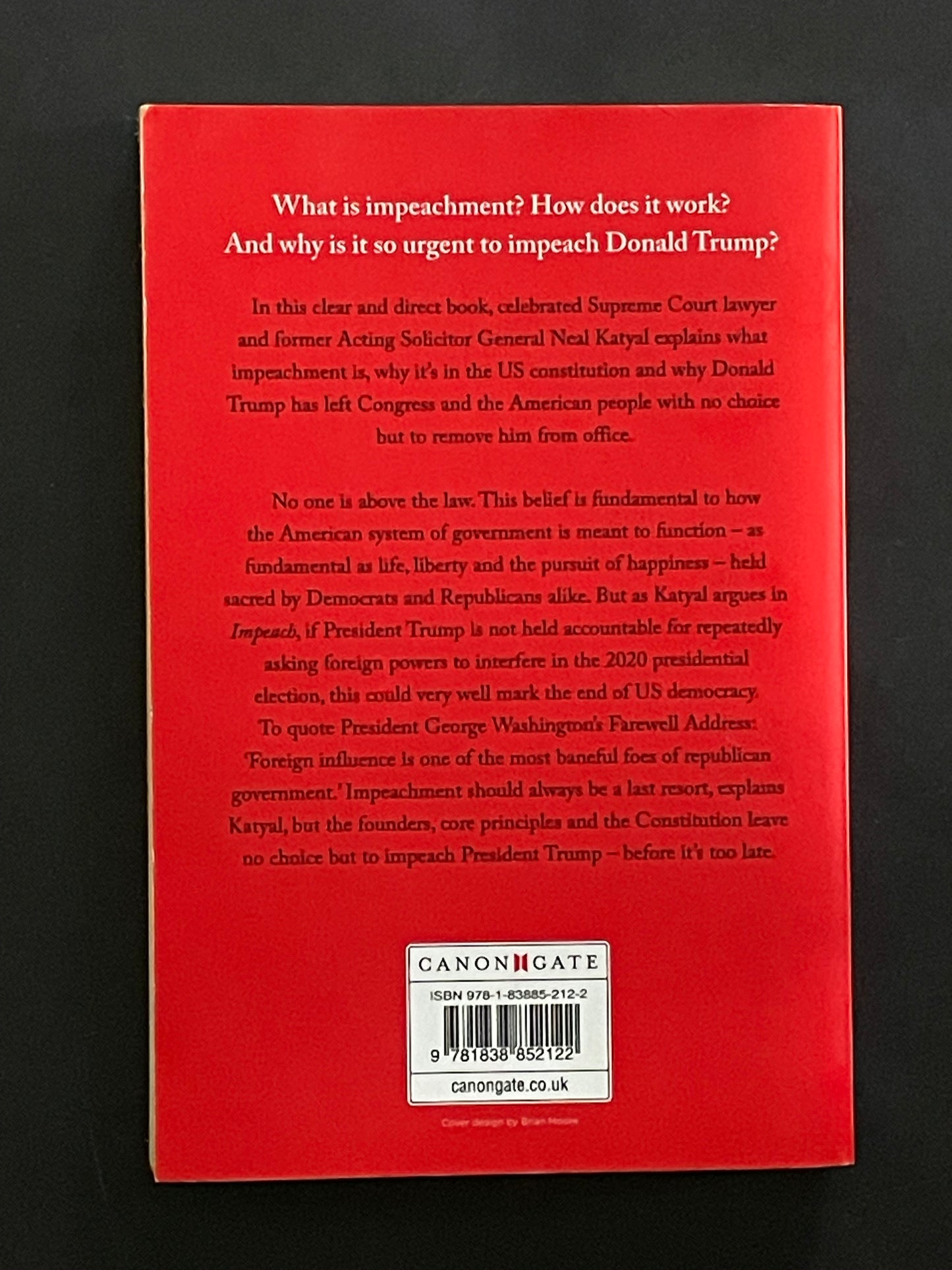 Impeach by Neal Katyal, Sam Koppelman