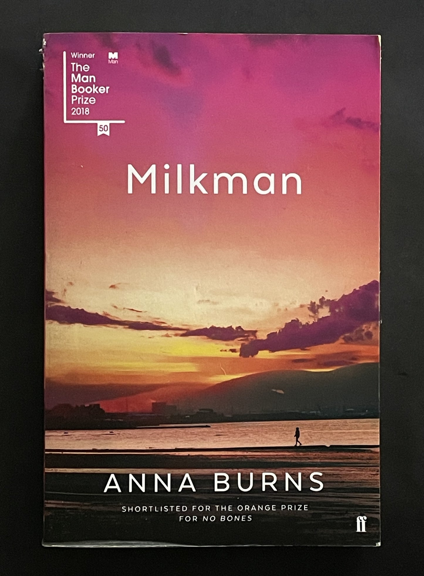 Milkman by Anna Burns