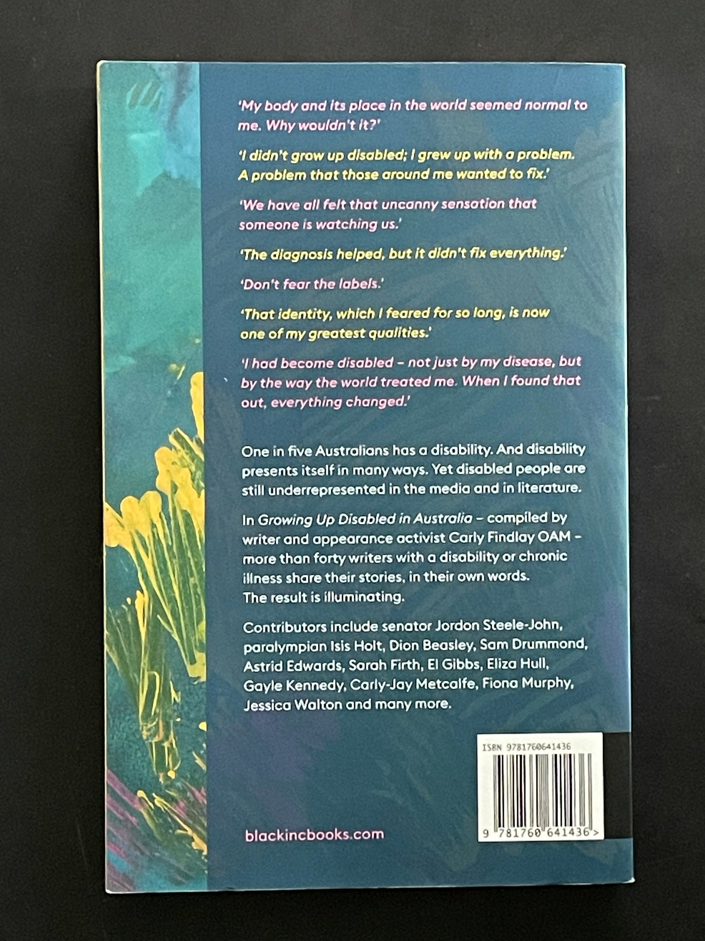 Growing Up Disabled in Australia by Carly Findlay