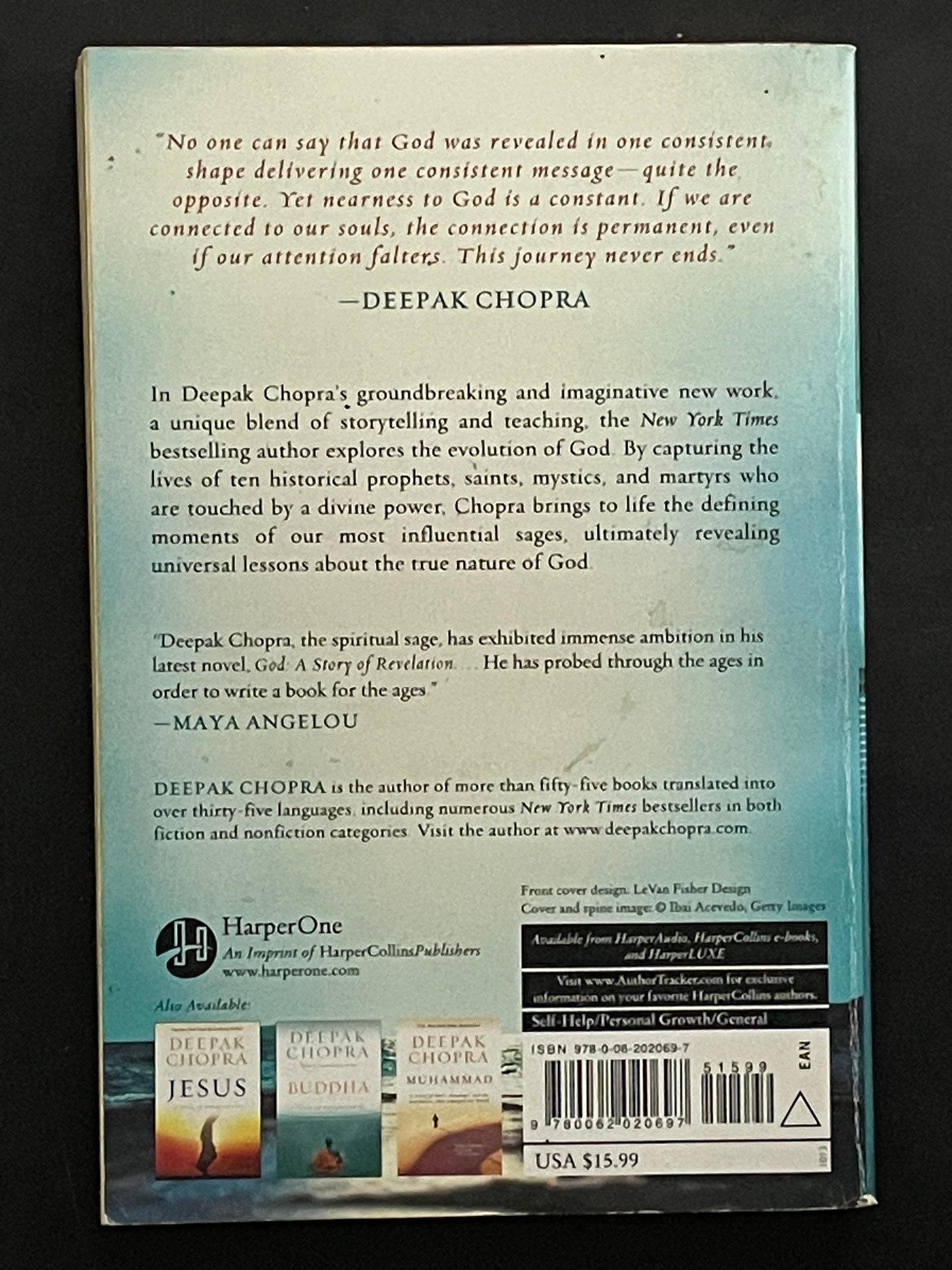 God: A Story of Revelation by Deepak Chopra