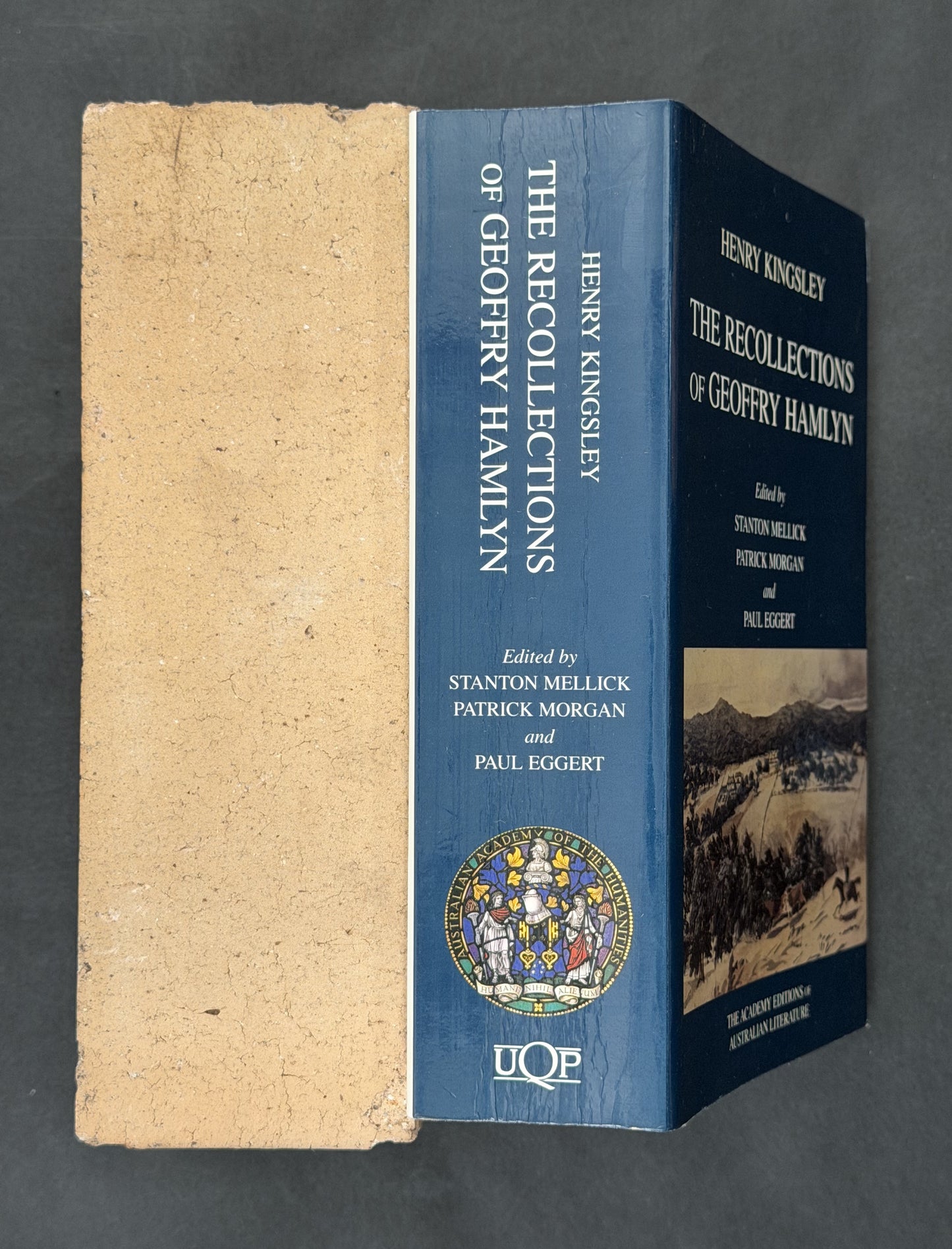 The Recollections of Geoffry Hamlyn by Henry Kingsley