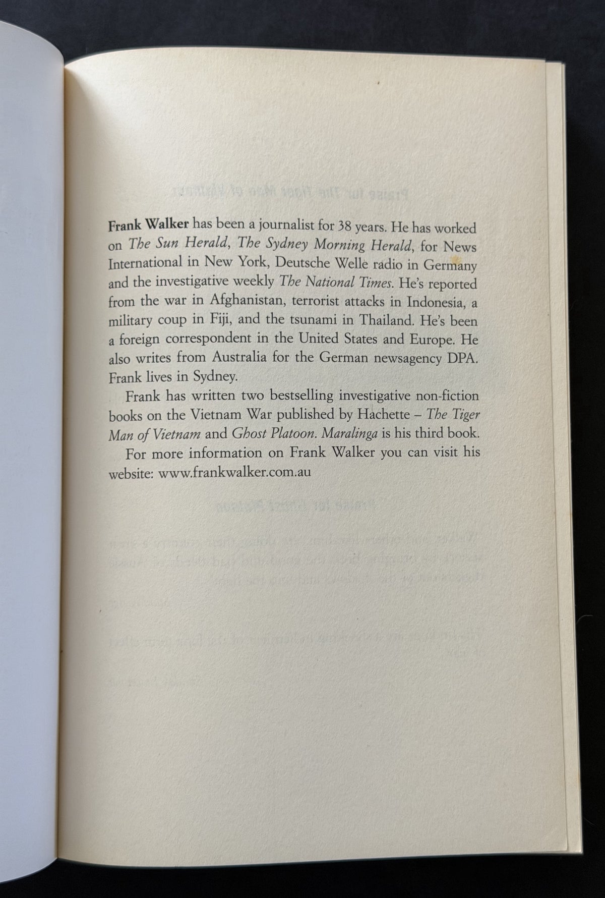 Maralinga by Walker, Frank