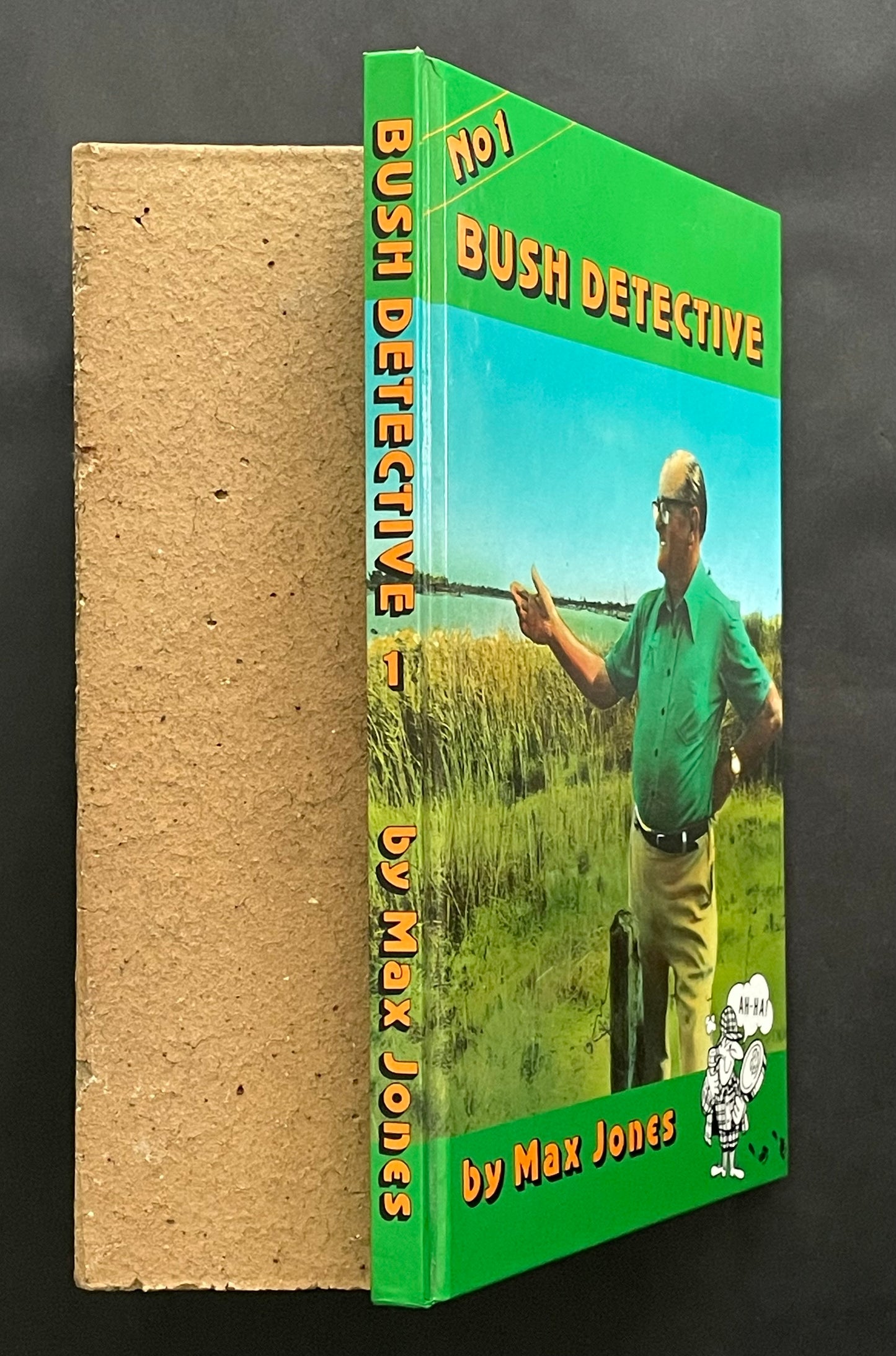 Bush Detective by Max Jones