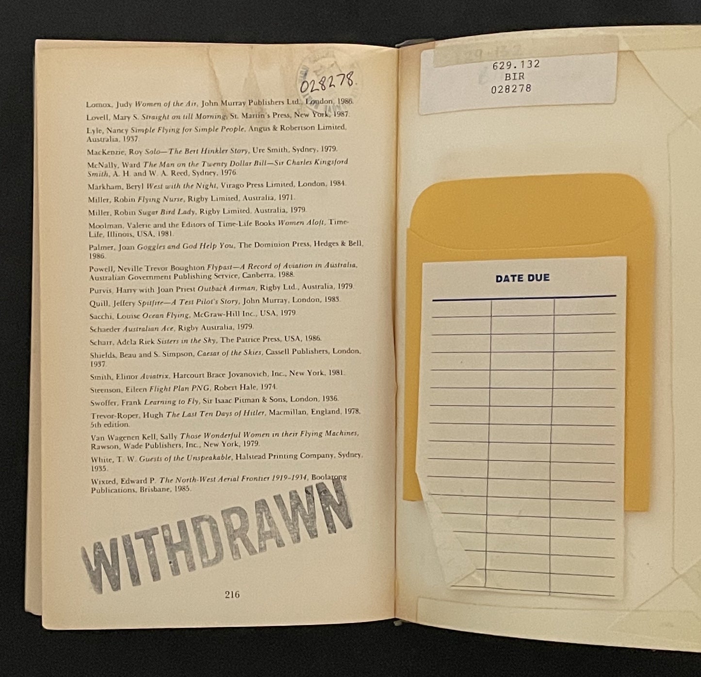 My God! It's a Woman by Nancy Bird