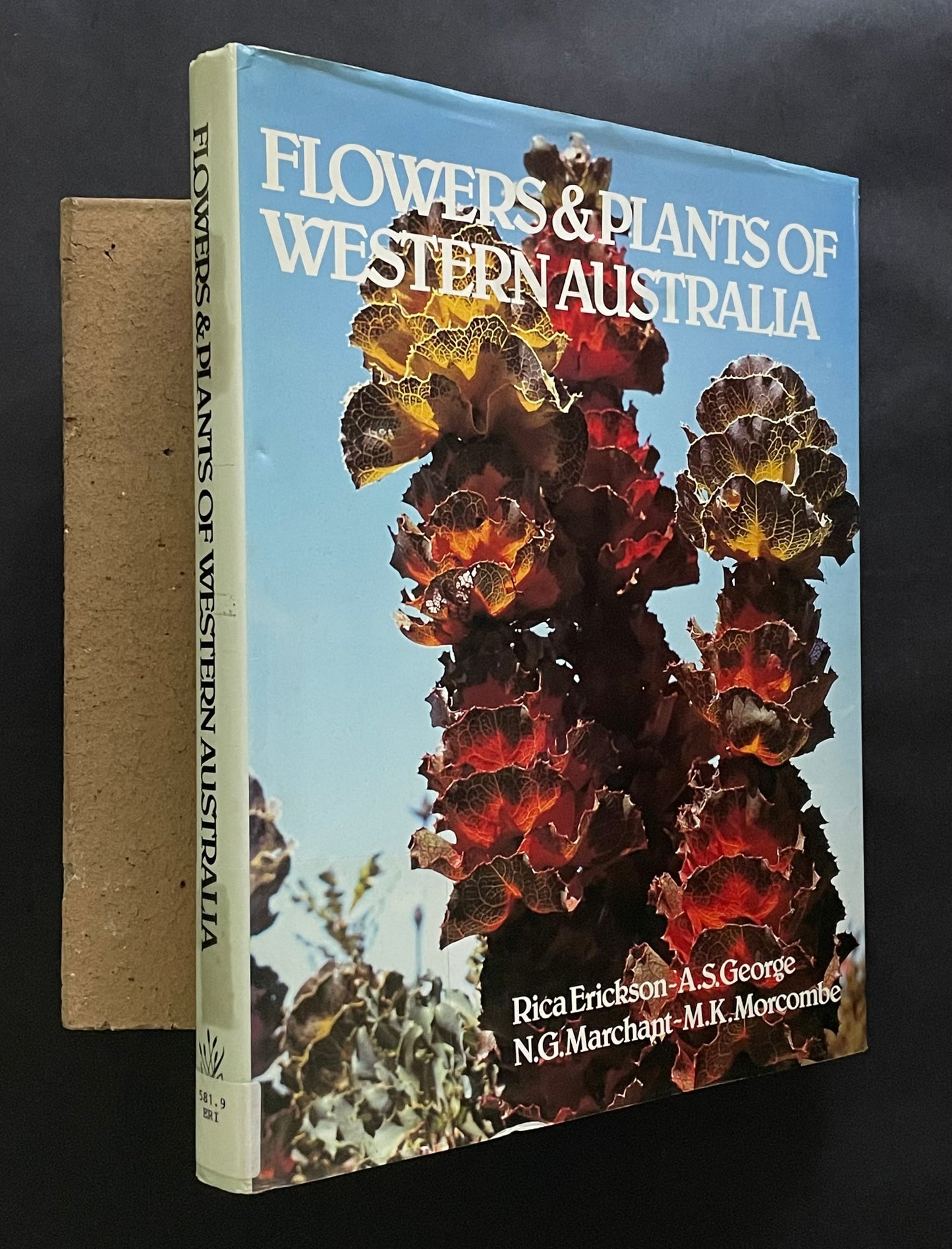 Flowers & Plants of Western Australia by Rica Erickson