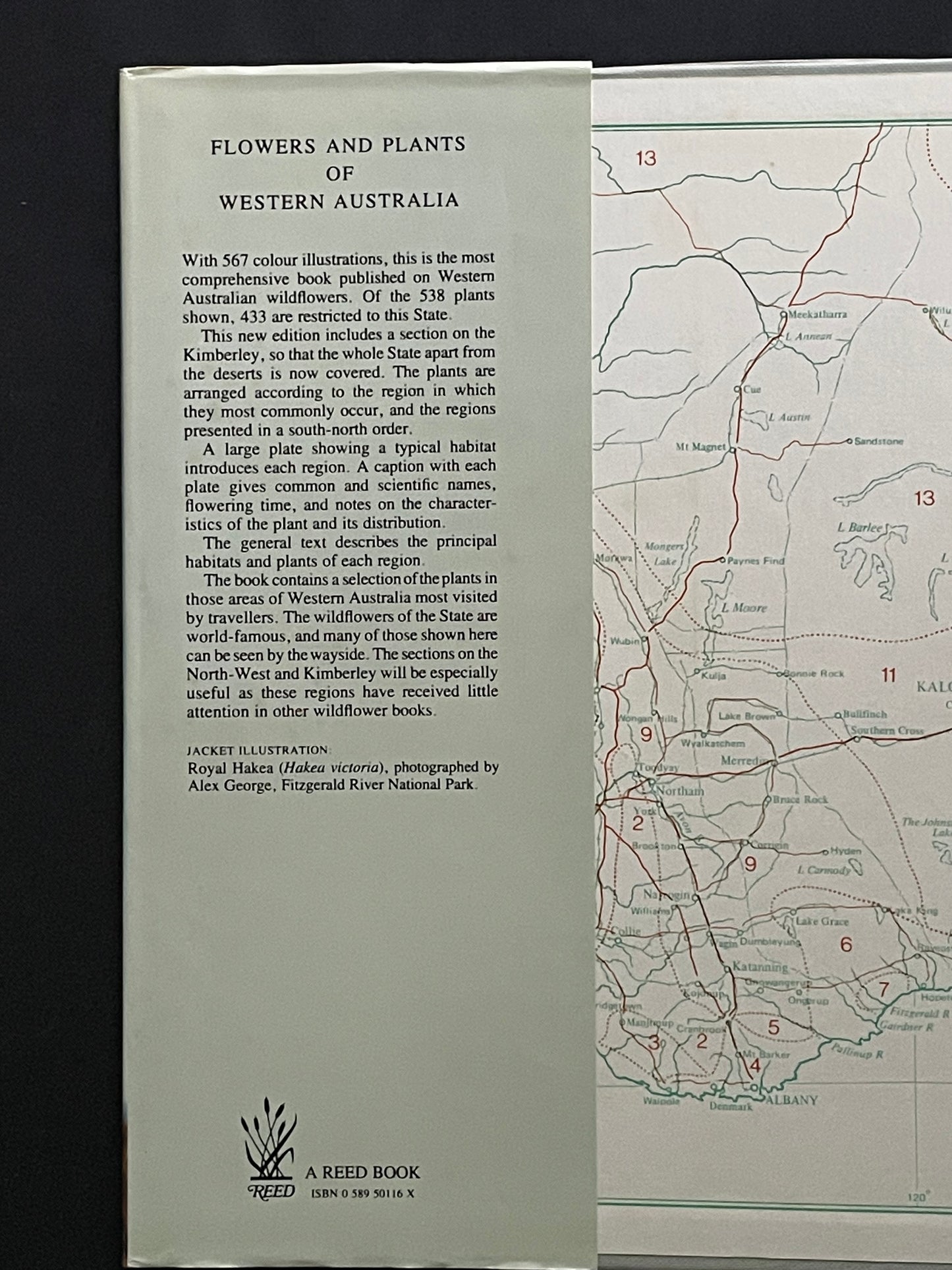 Flowers & Plants of Western Australia by Rica Erickson