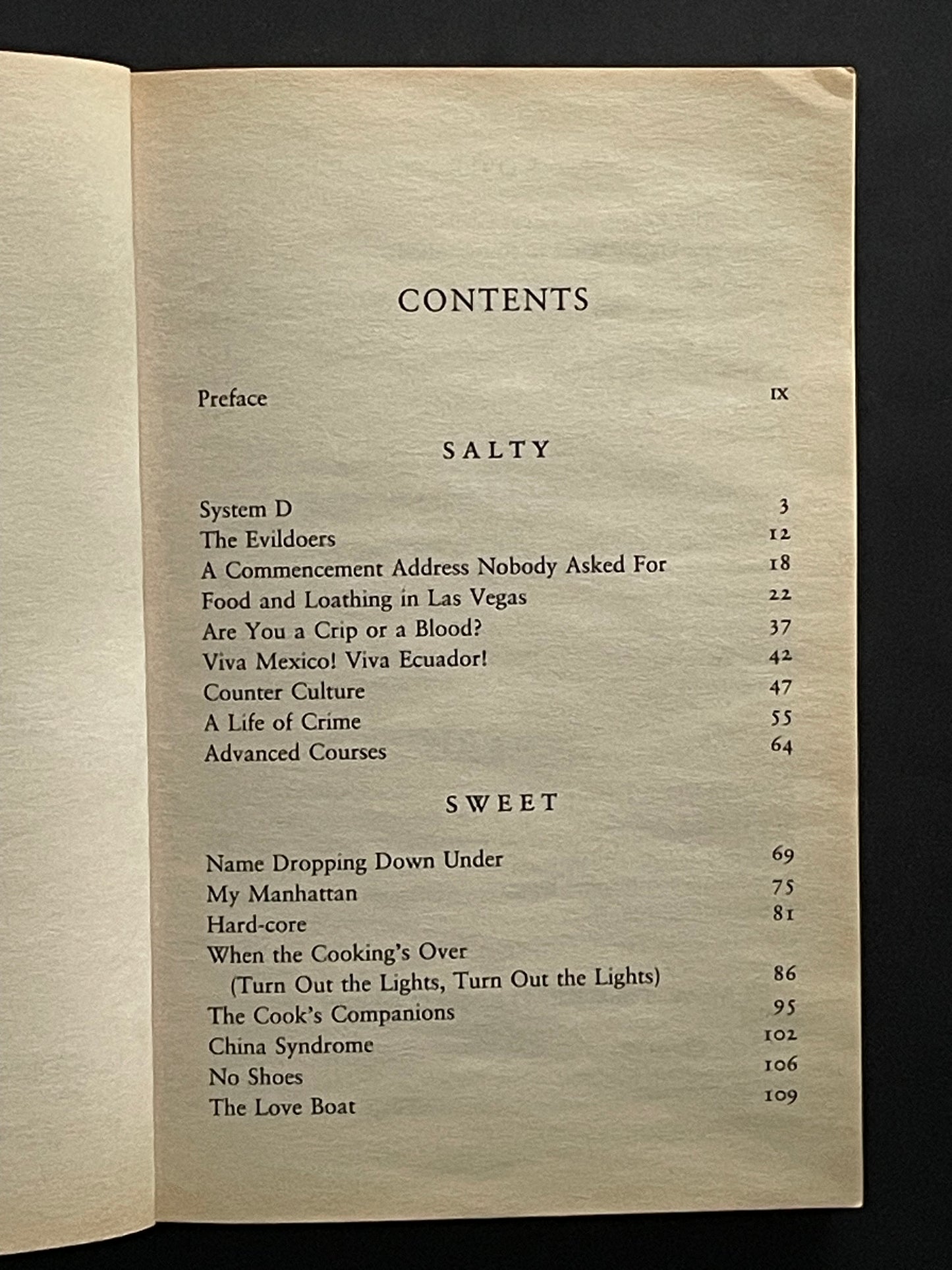 The Nasty Bits by Anthony Bourdain