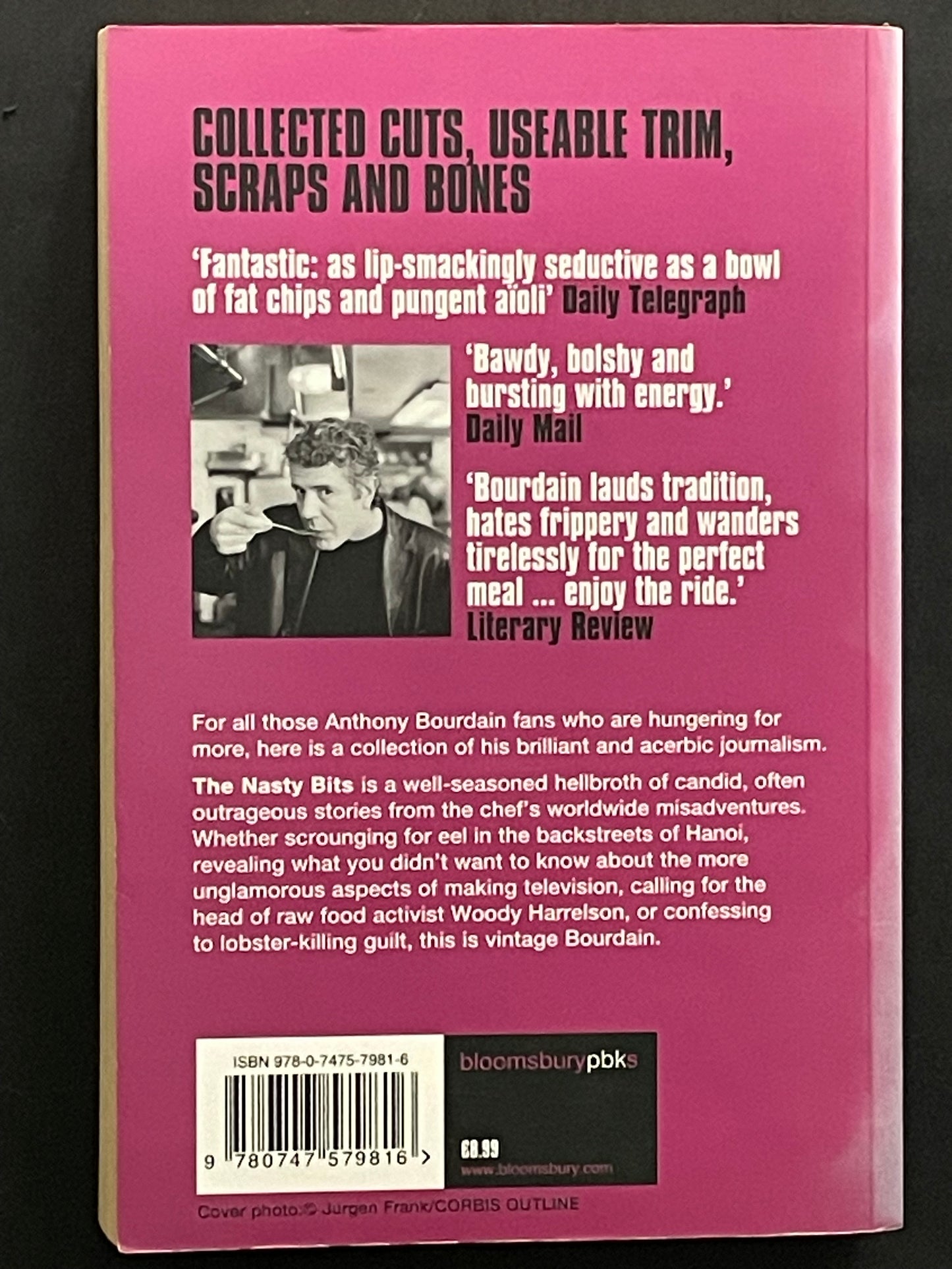The Nasty Bits by Anthony Bourdain
