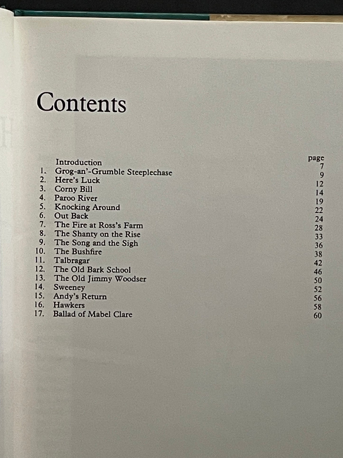 Poems of Henry Lawson by Henry Lawson