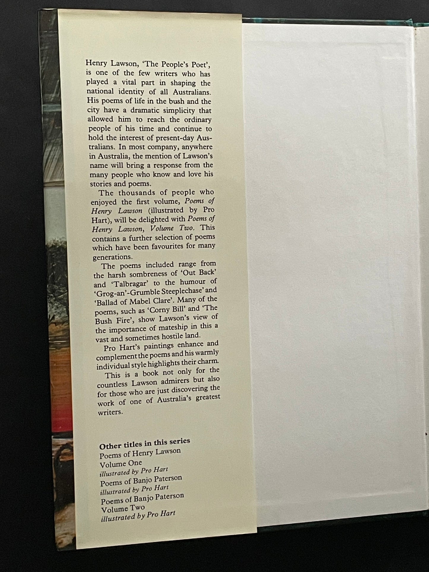 Poems of Henry Lawson by Henry Lawson