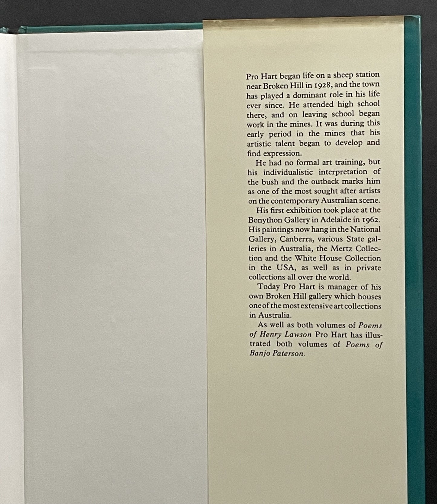 Poems of Henry Lawson by Henry Lawson
