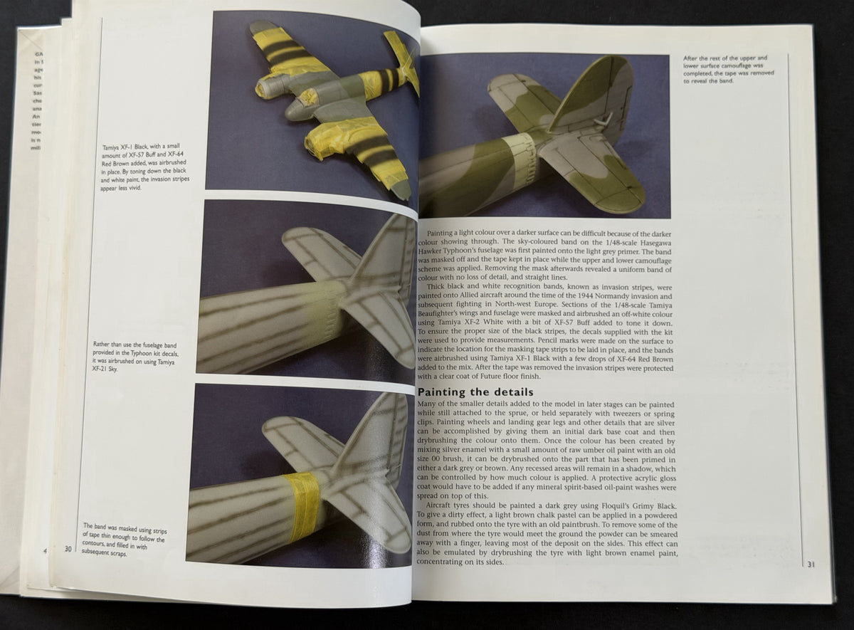 Painting and finishing techniques by Gary Edmundson