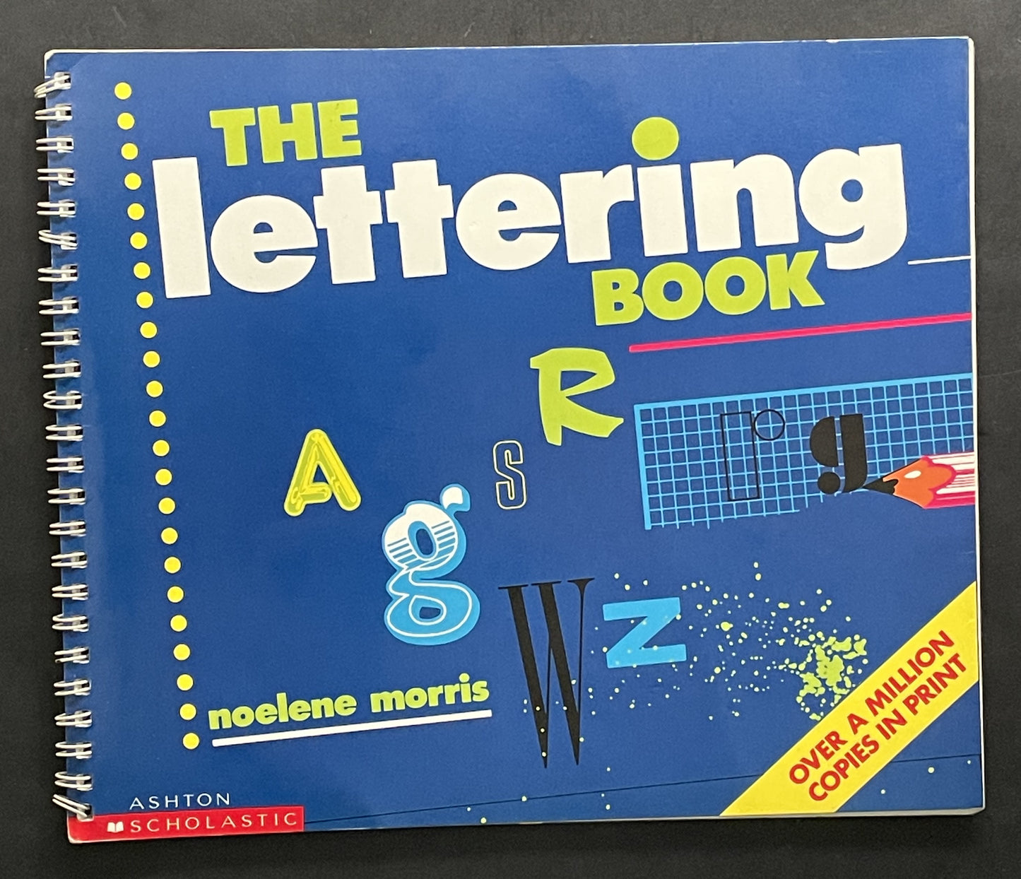 The Lettering Book by Noelene Morris