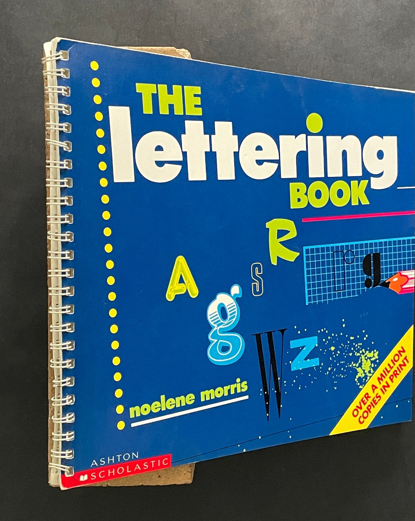 The Lettering Book by Noelene Morris