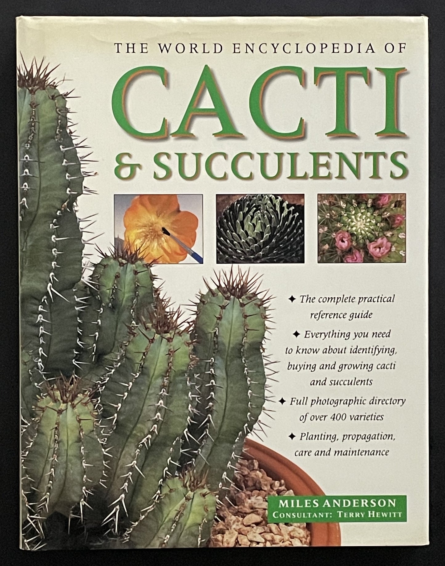 The Practical Illustrated Guide to Growing Cacti & Succulents