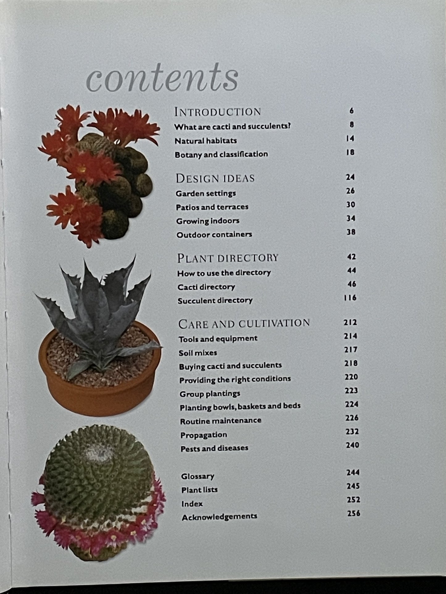 The Practical Illustrated Guide to Growing Cacti & Succulents
