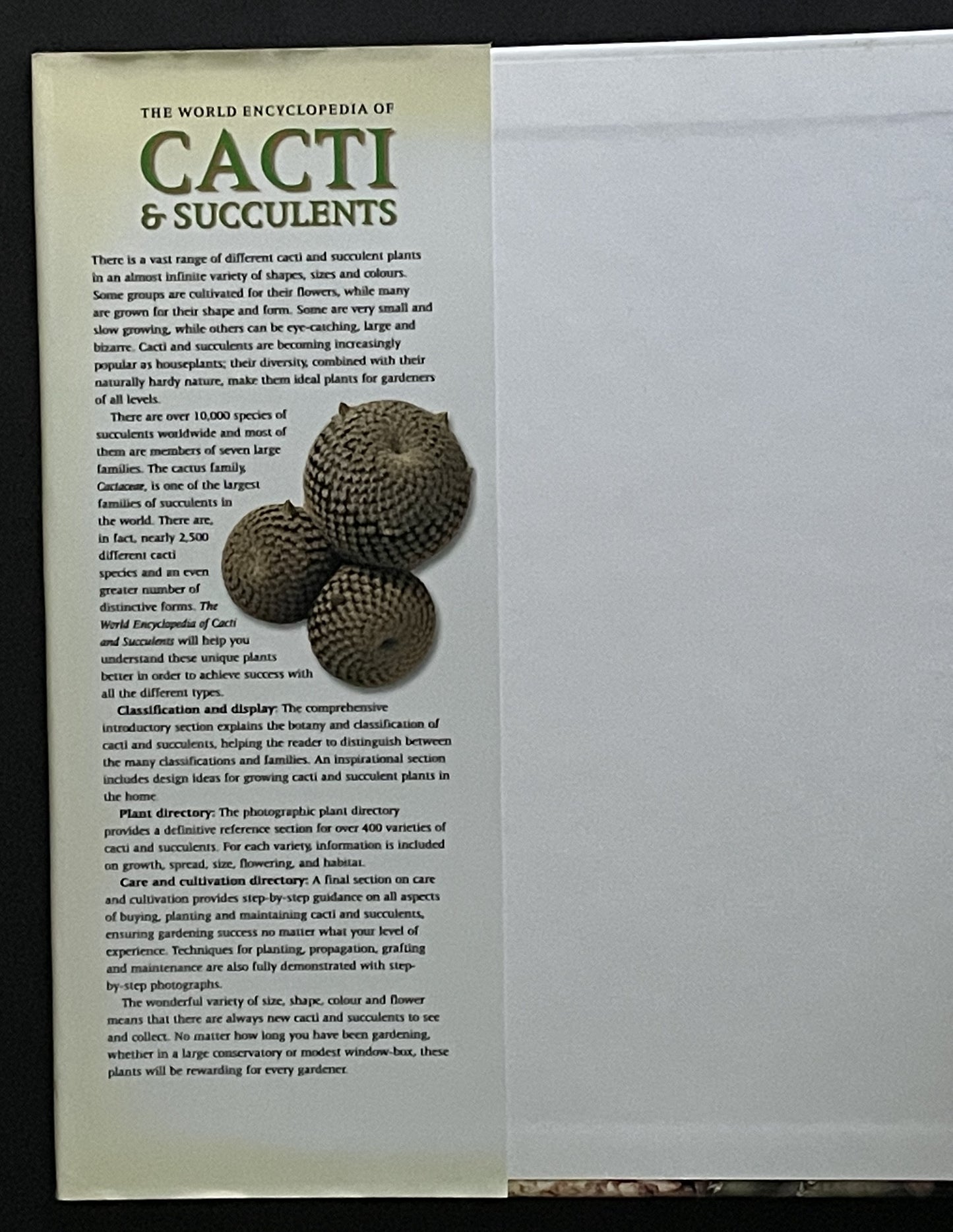The Practical Illustrated Guide to Growing Cacti & Succulents