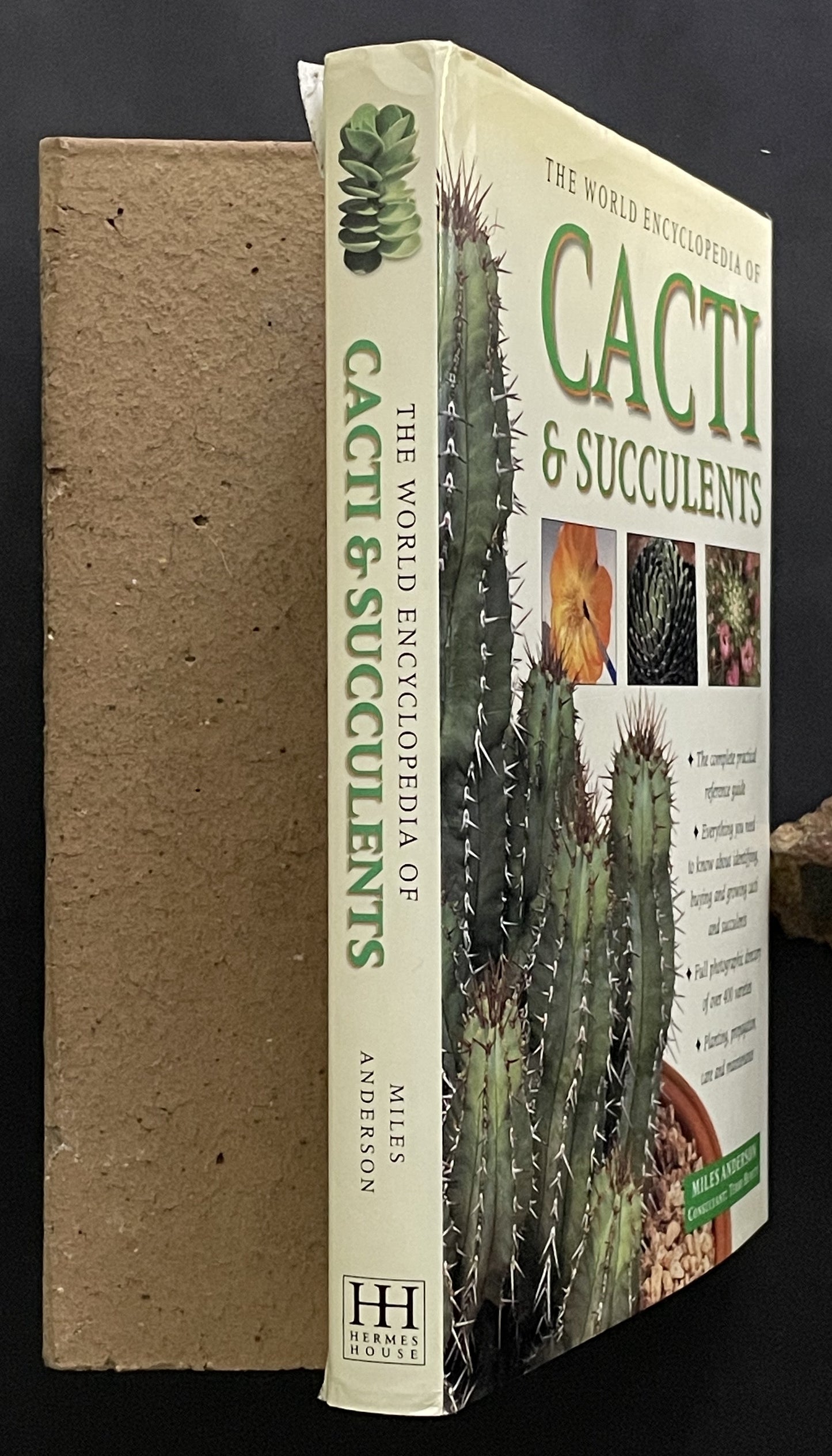 The Practical Illustrated Guide to Growing Cacti & Succulents