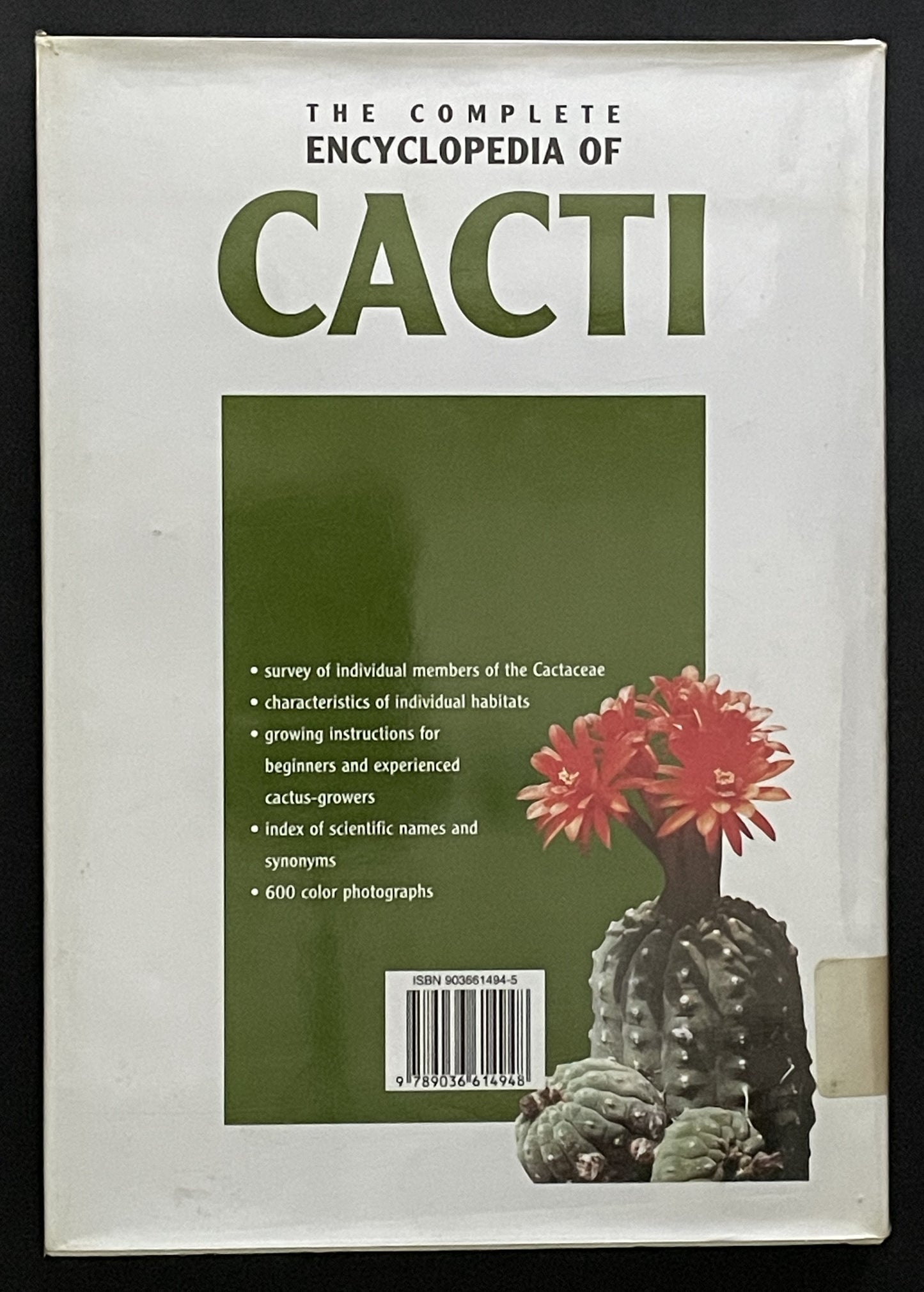 The Complete Encyclopedia of Cacti by Libor Kunte, Rudolf Subik
