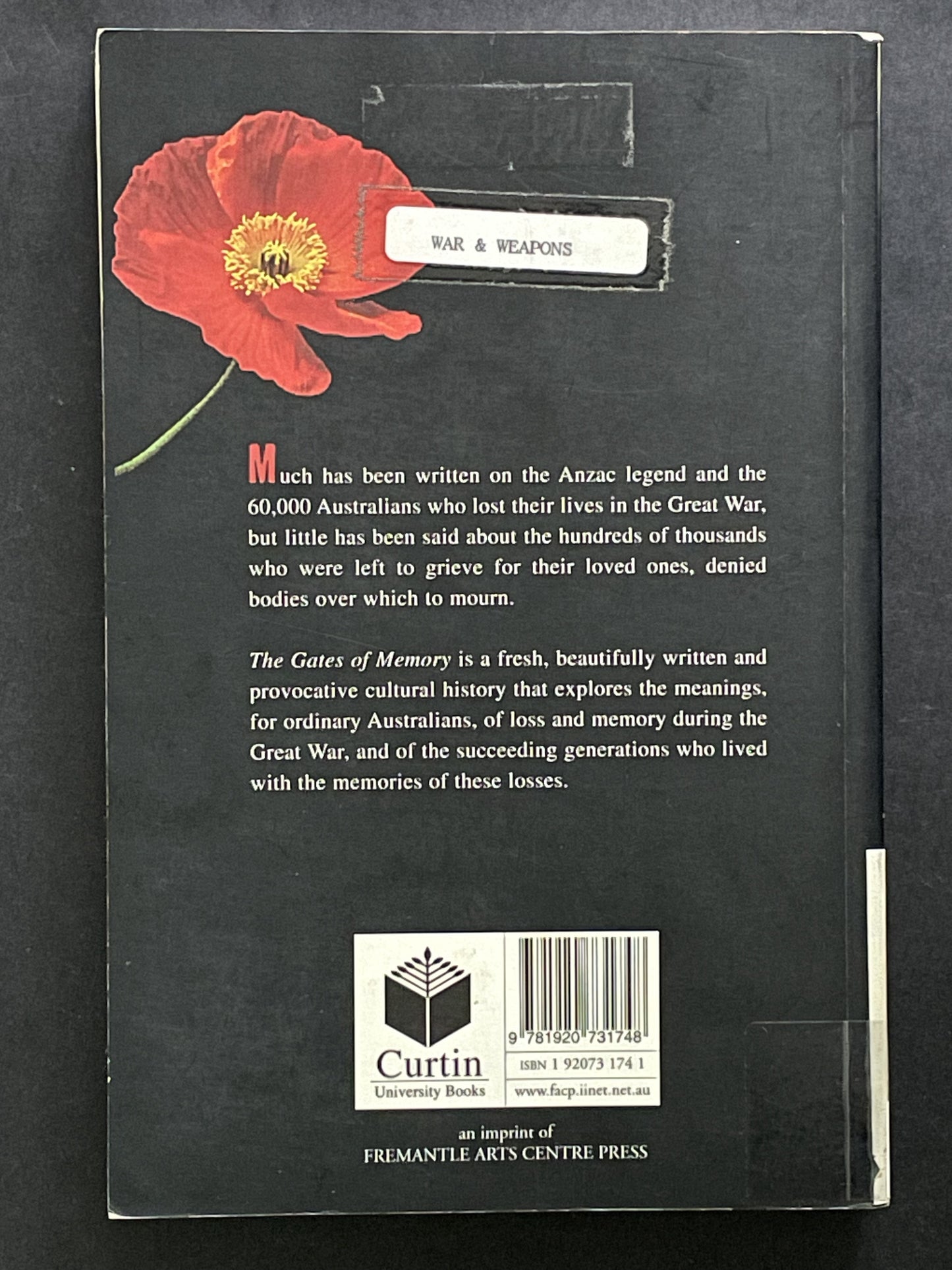 The Gates of Memory by Tanja Luckins