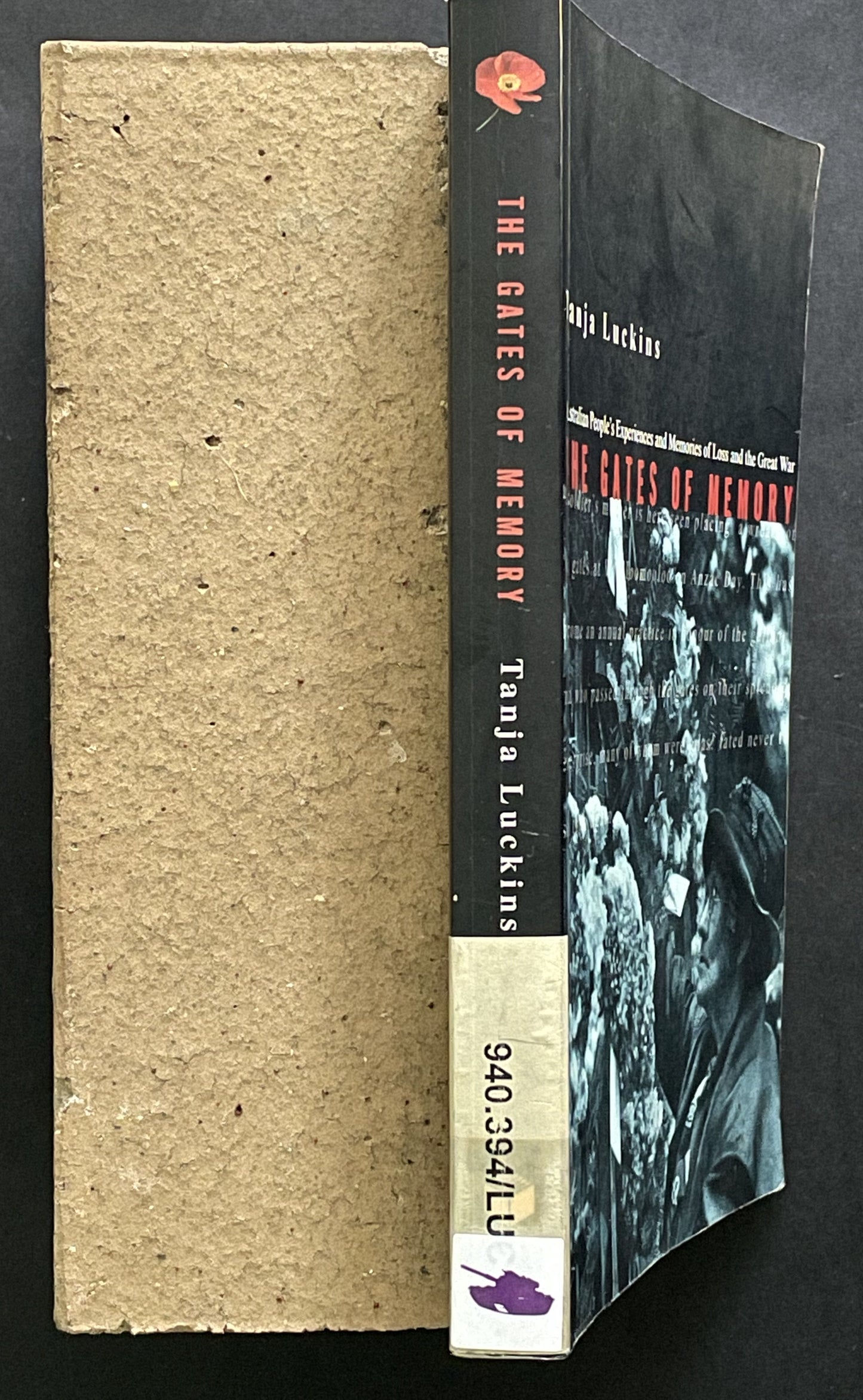 The Gates of Memory by Tanja Luckins