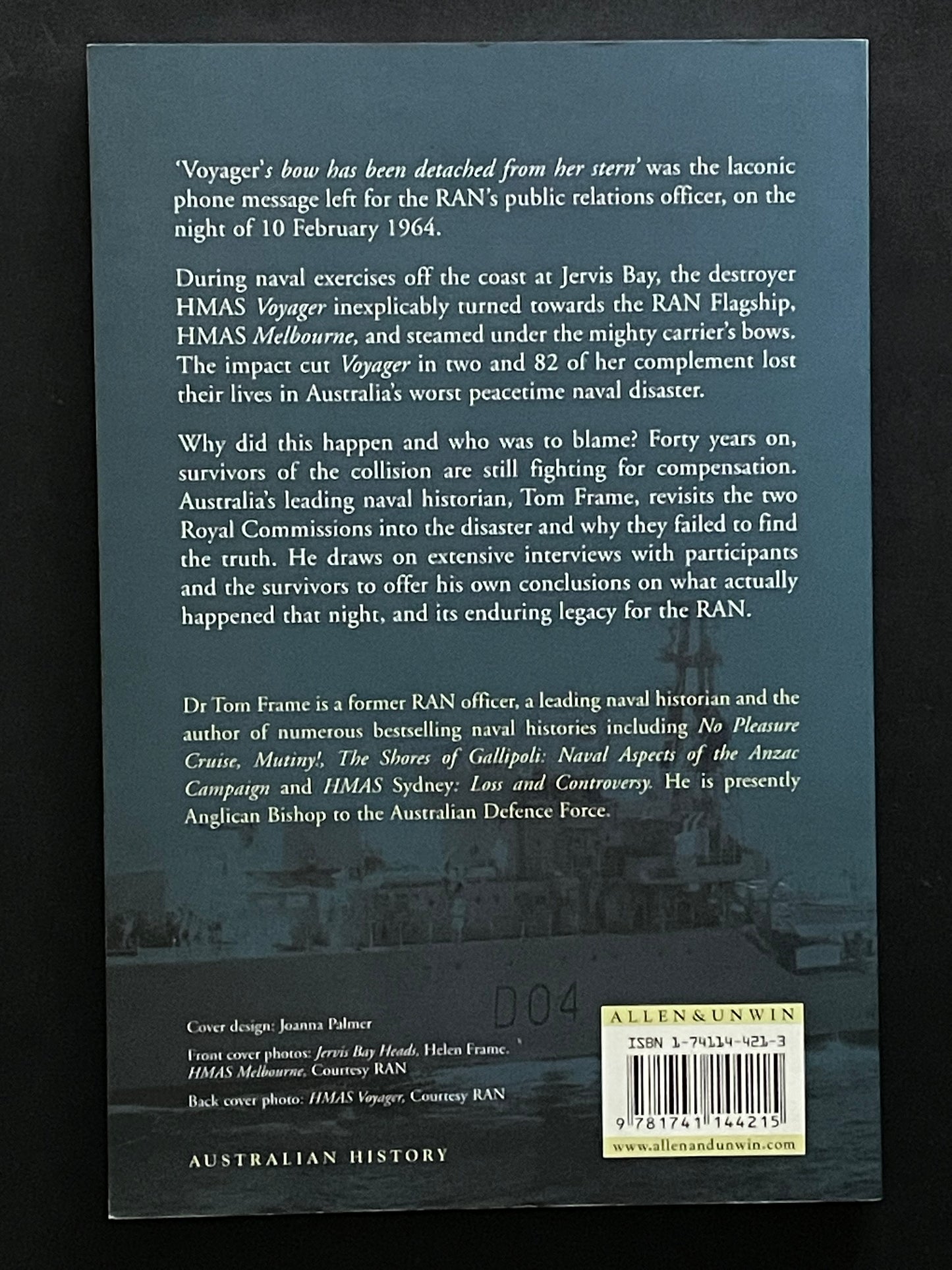 The Cruel Legacy by Tom Frame