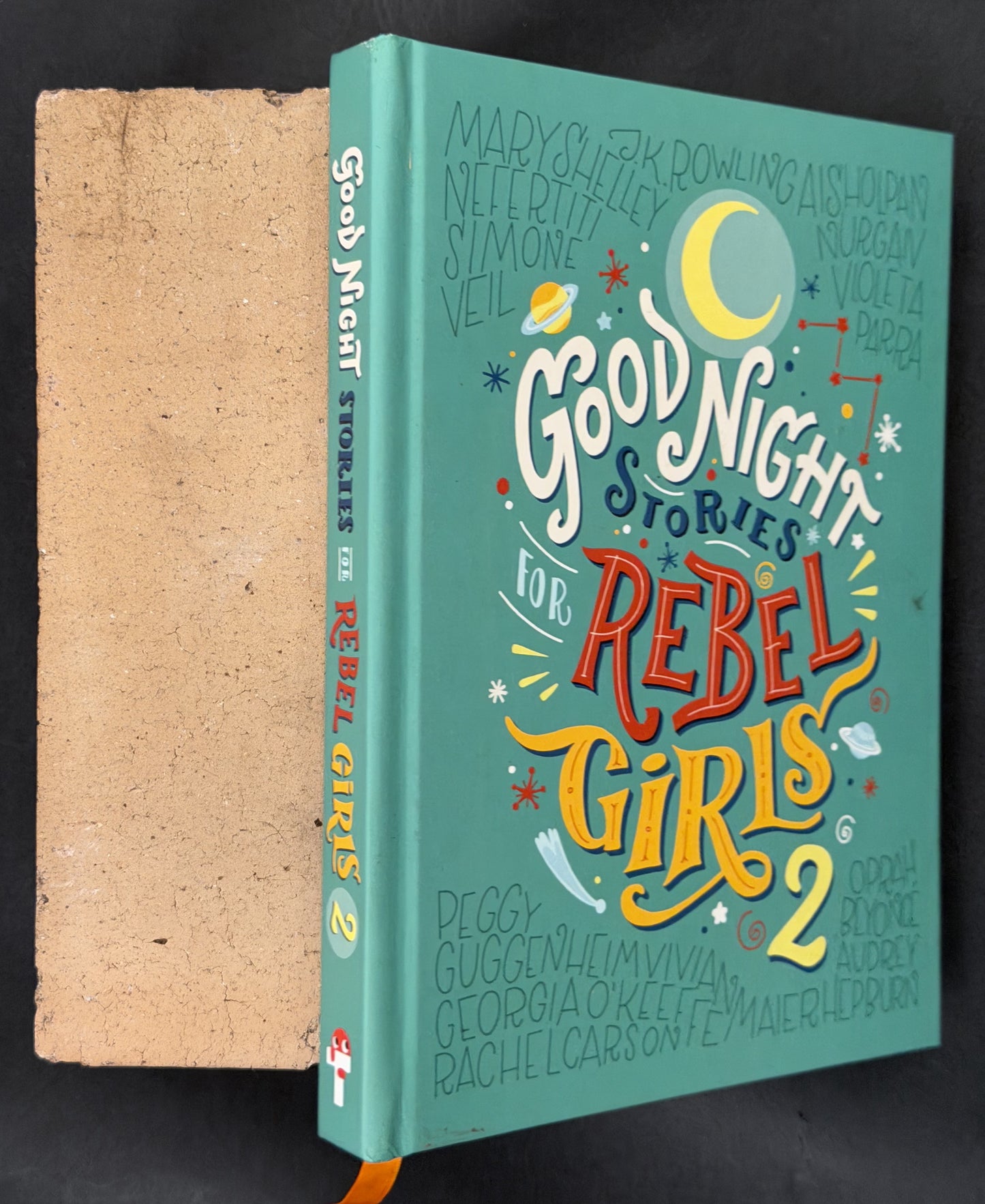 Good Night Stories for Rebel Girls 2 by Elena Favilli, Francesca Cavallo
