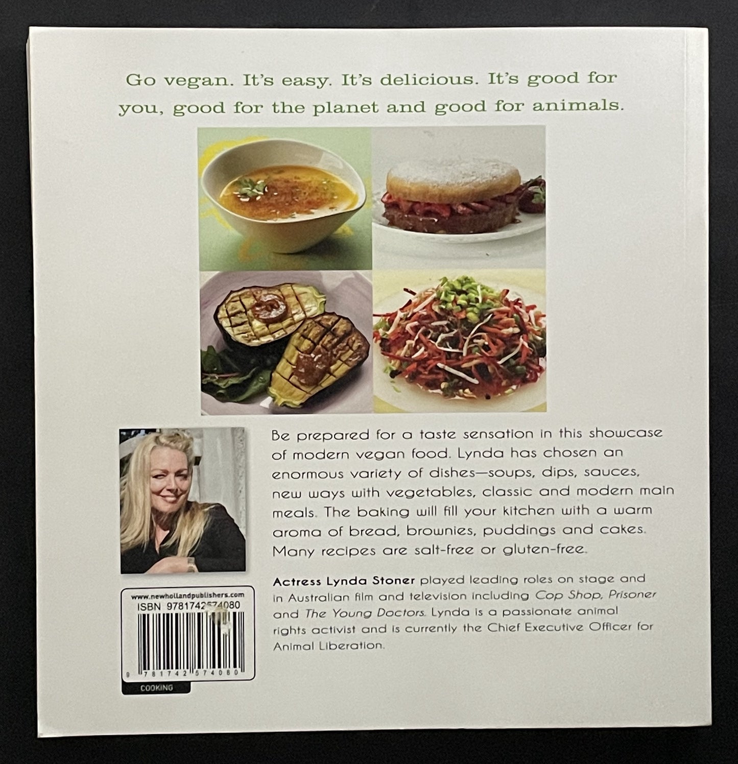 Now Vegan! by Lynda Stoner