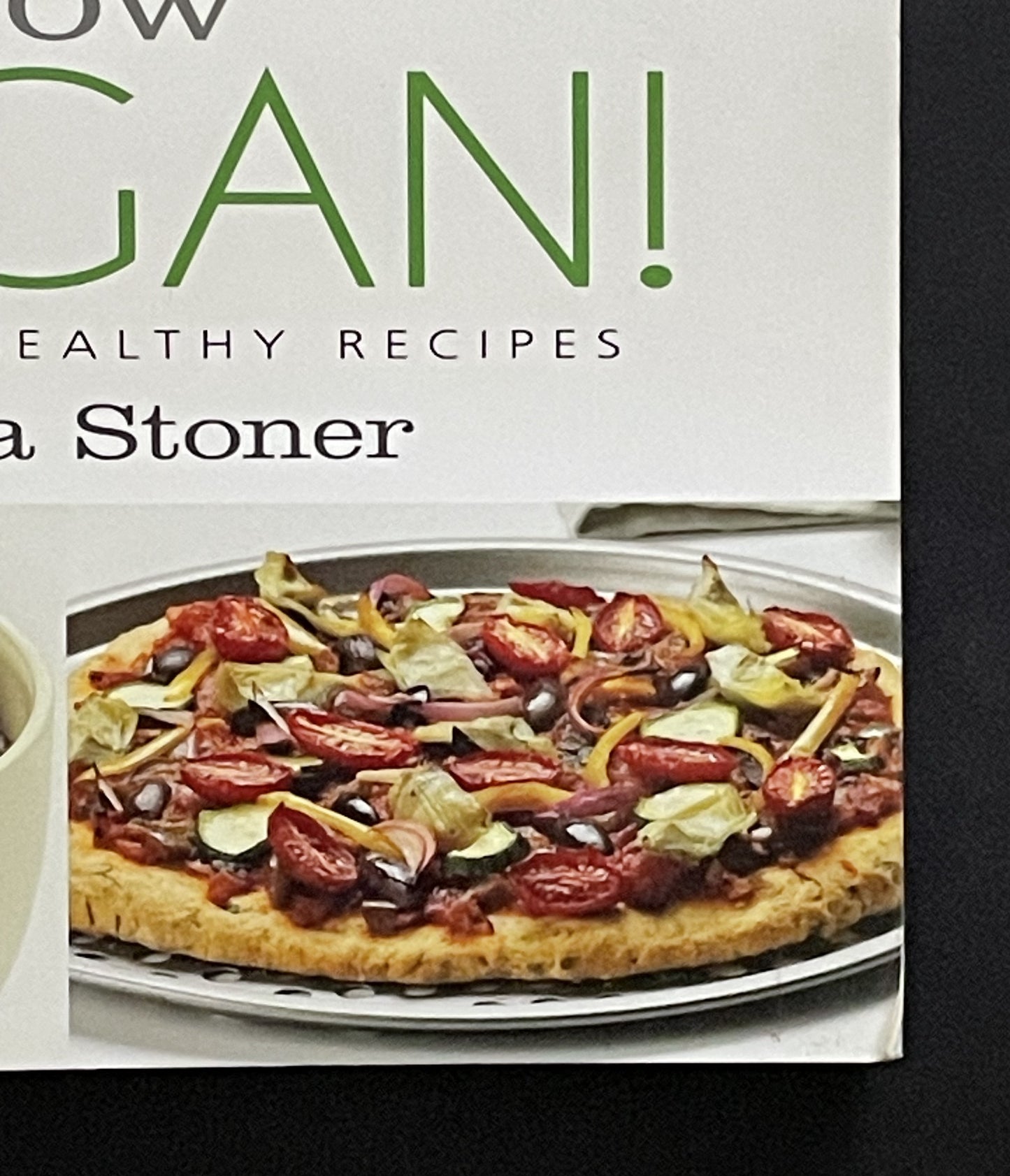 Now Vegan! by Lynda Stoner