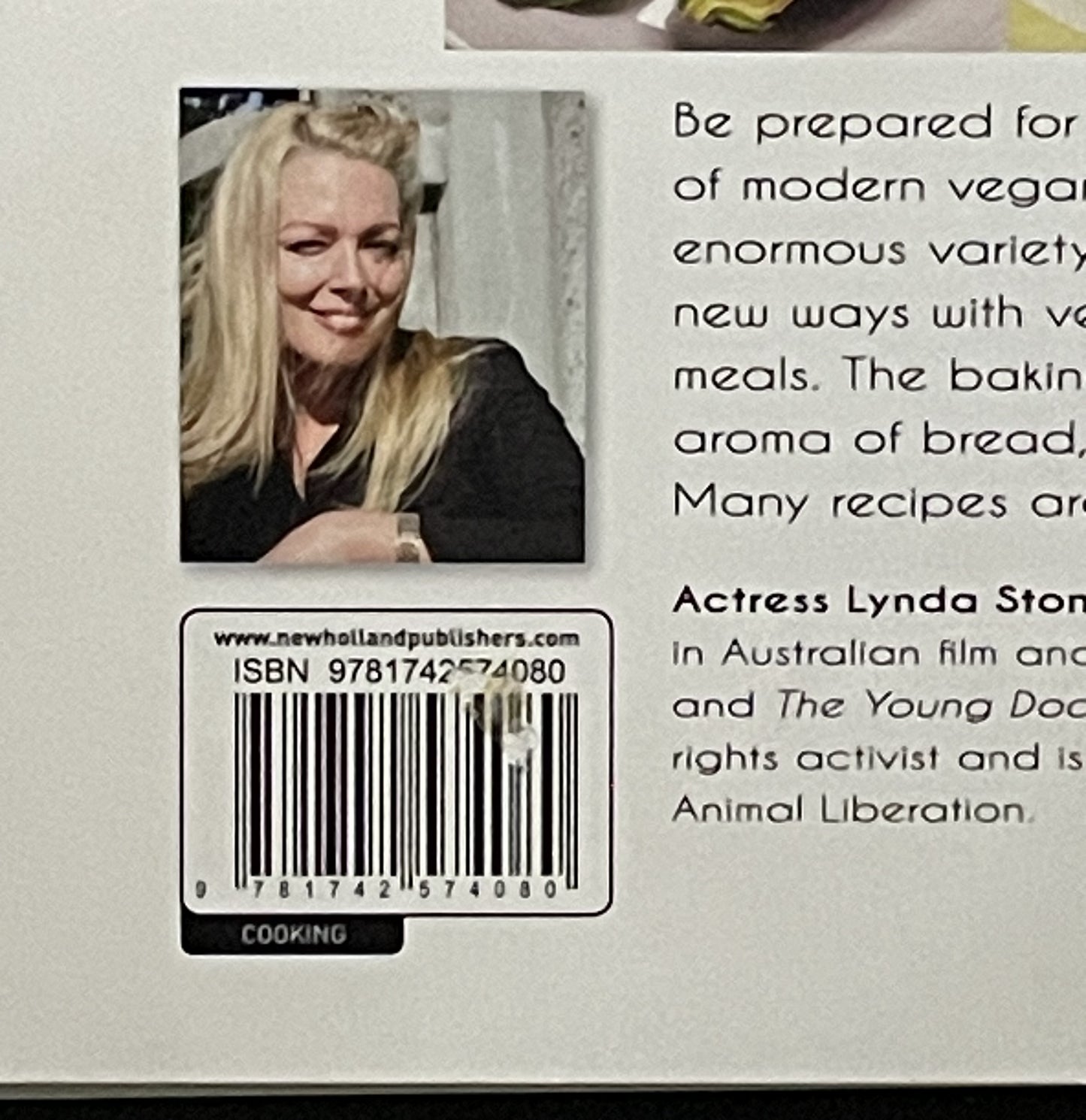 Now Vegan! by Lynda Stoner