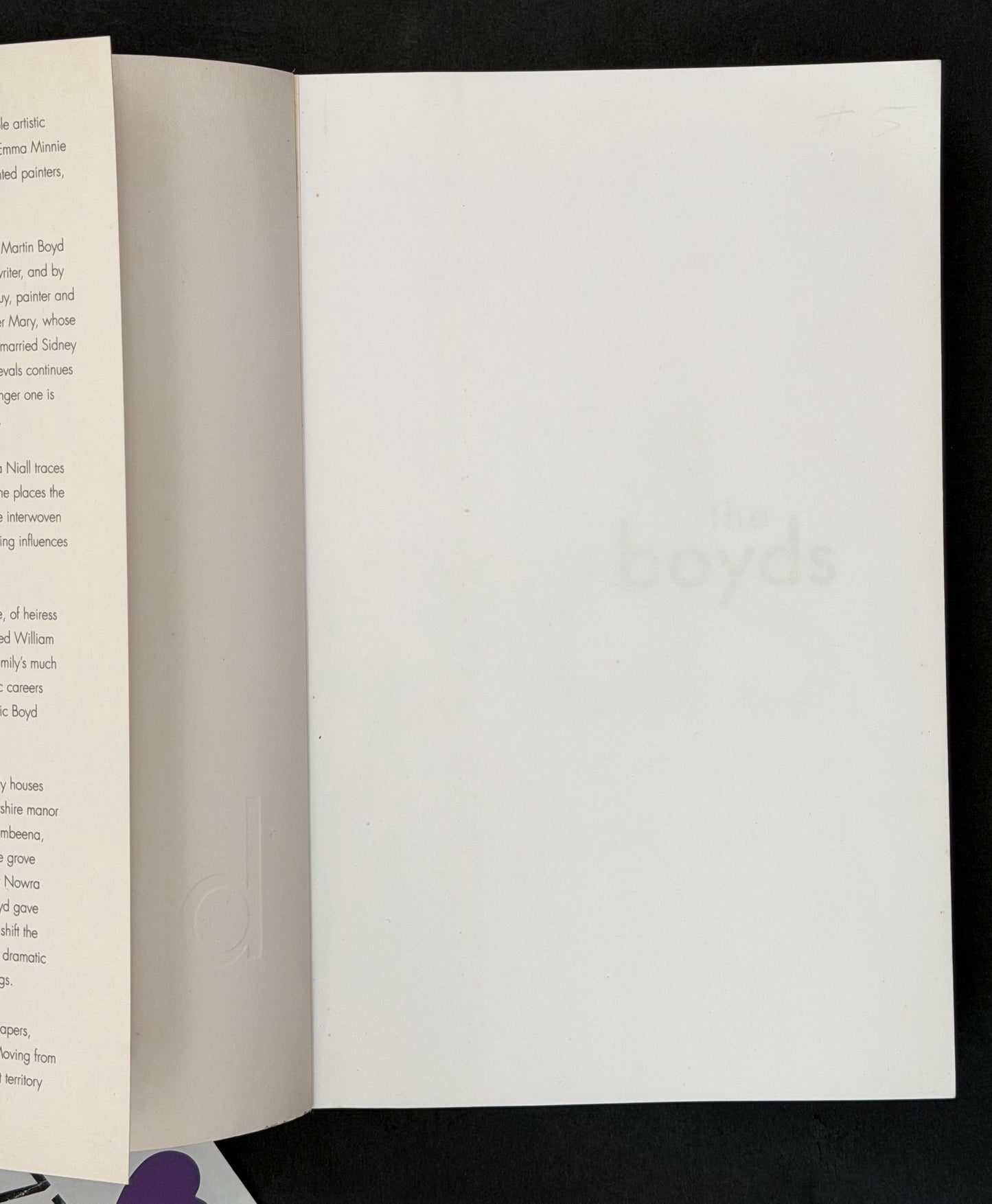 The Boyds by Brenda Niall