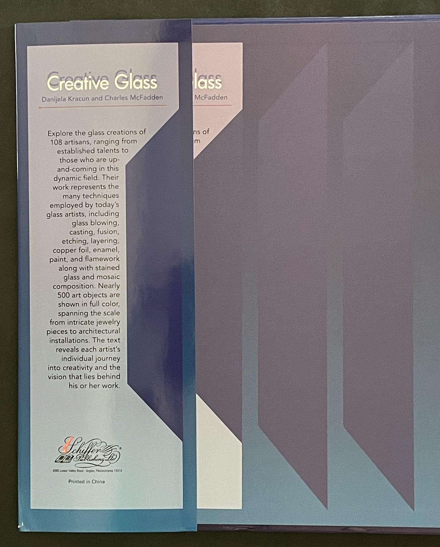 Creative Glass by Danijela Kracun, Charles McFadden