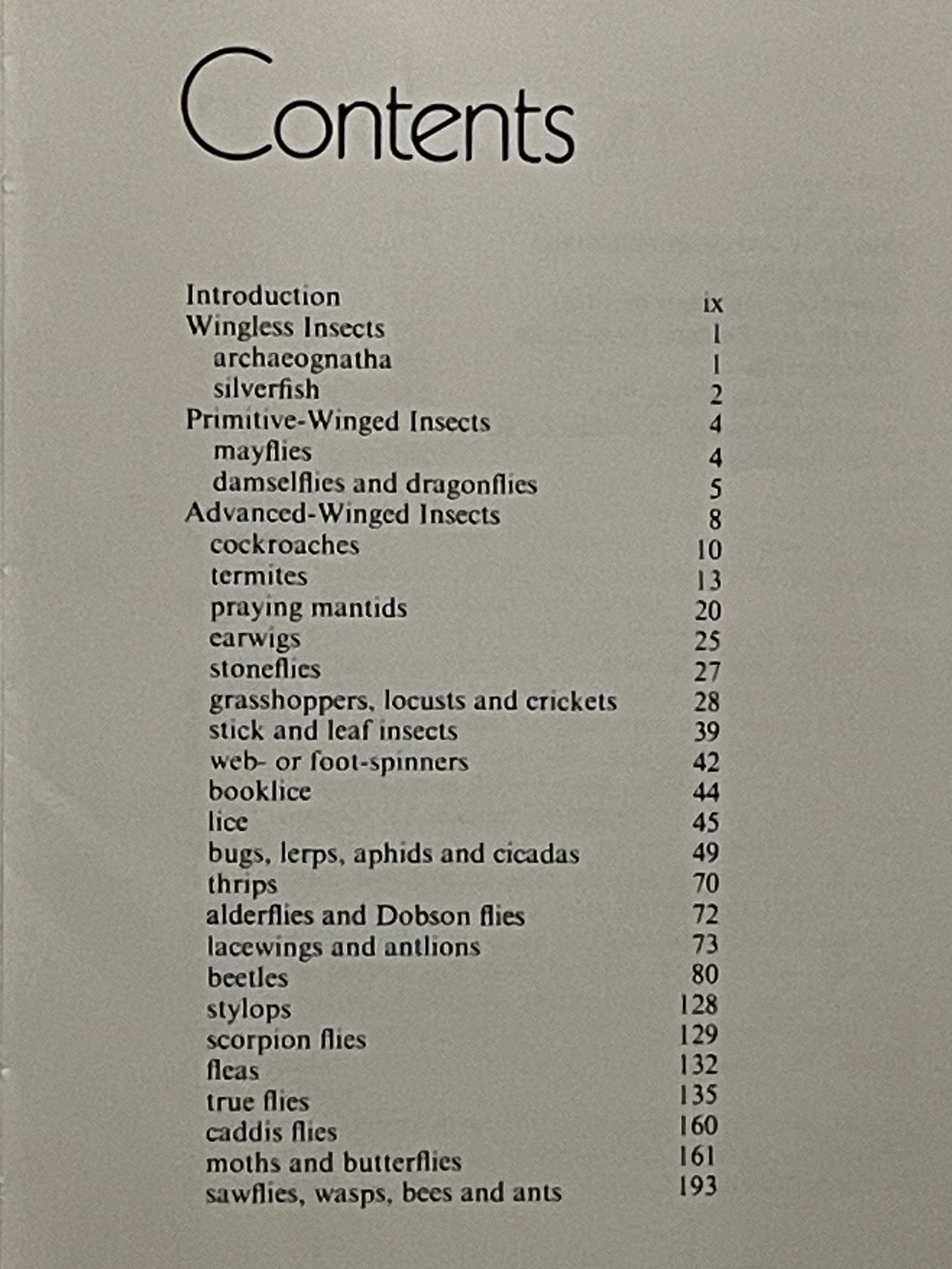 Insects of Australia by John Goode
