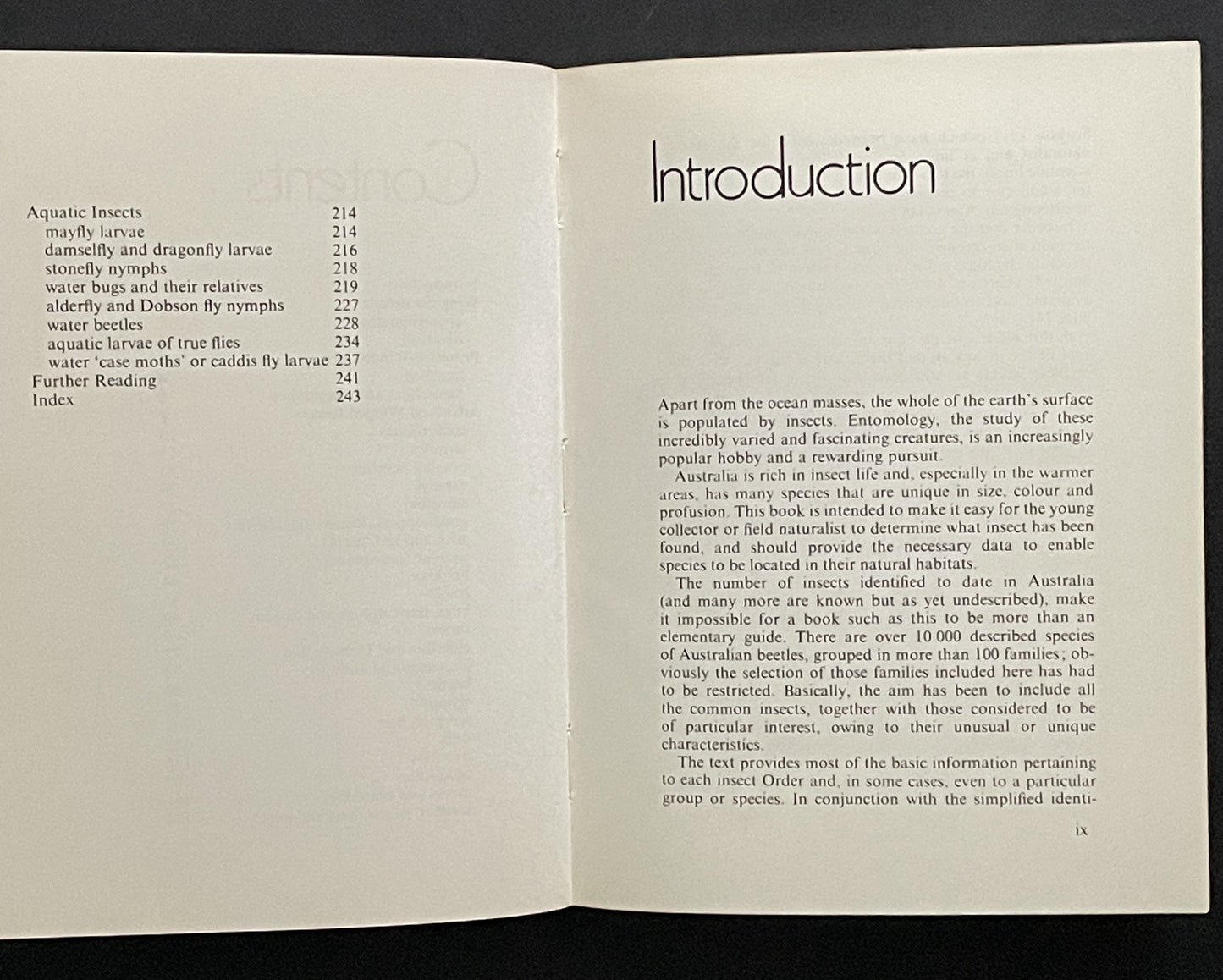 Insects of Australia by John Goode
