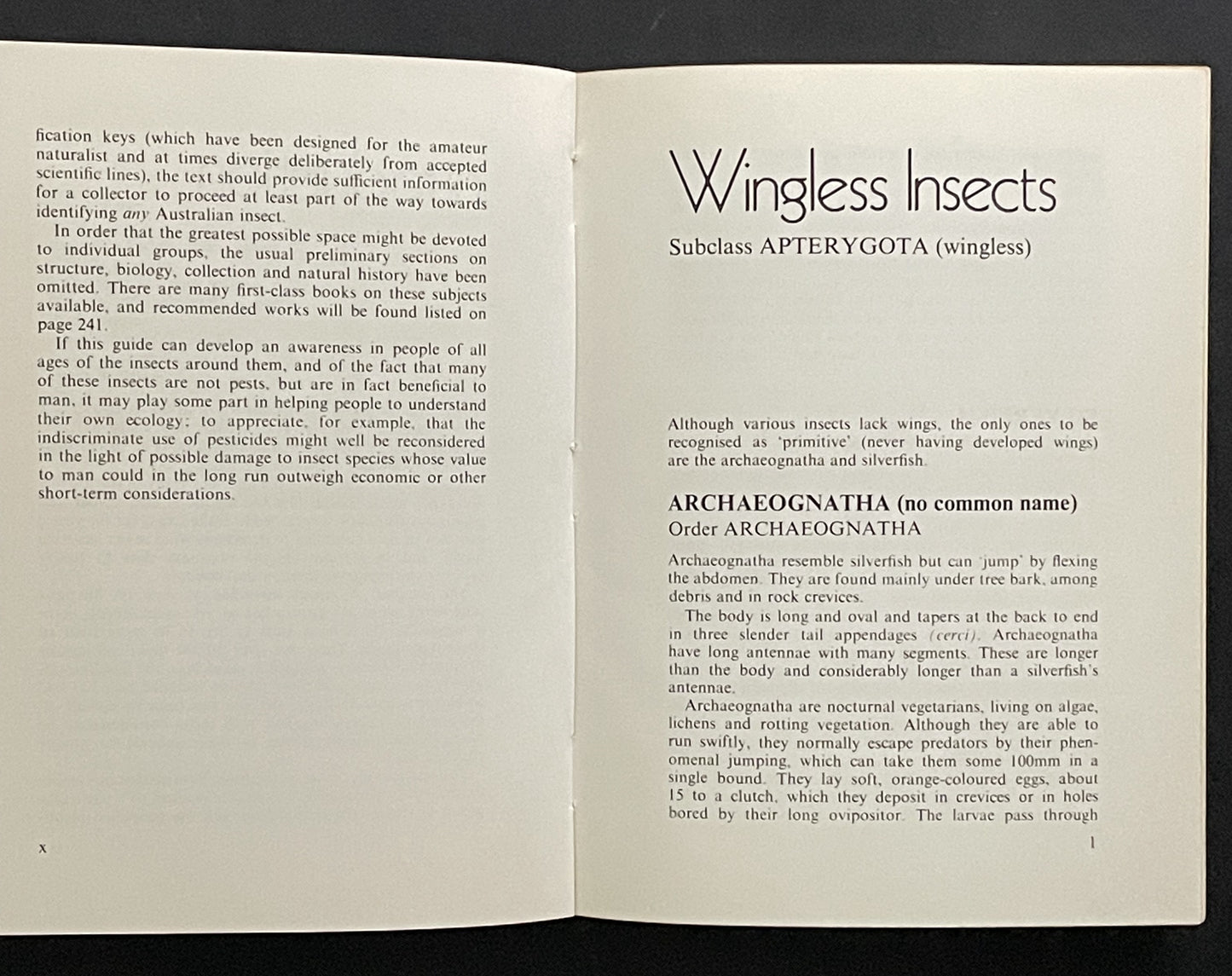 Insects of Australia by John Goode