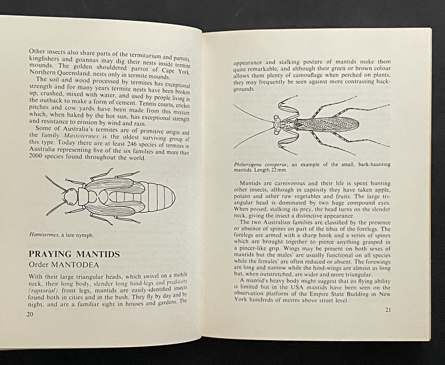 Insects of Australia by John Goode
