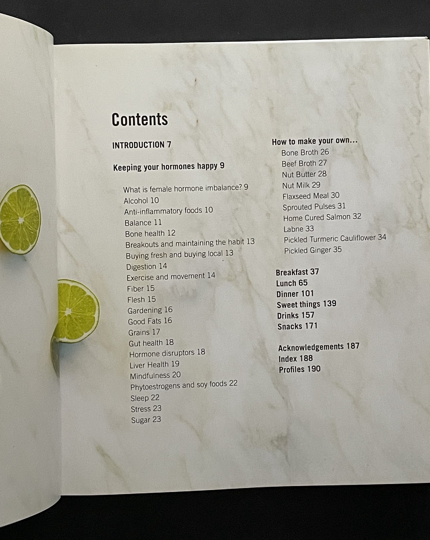The Happy Hormone Cookbook by Emma Ellice-Flint